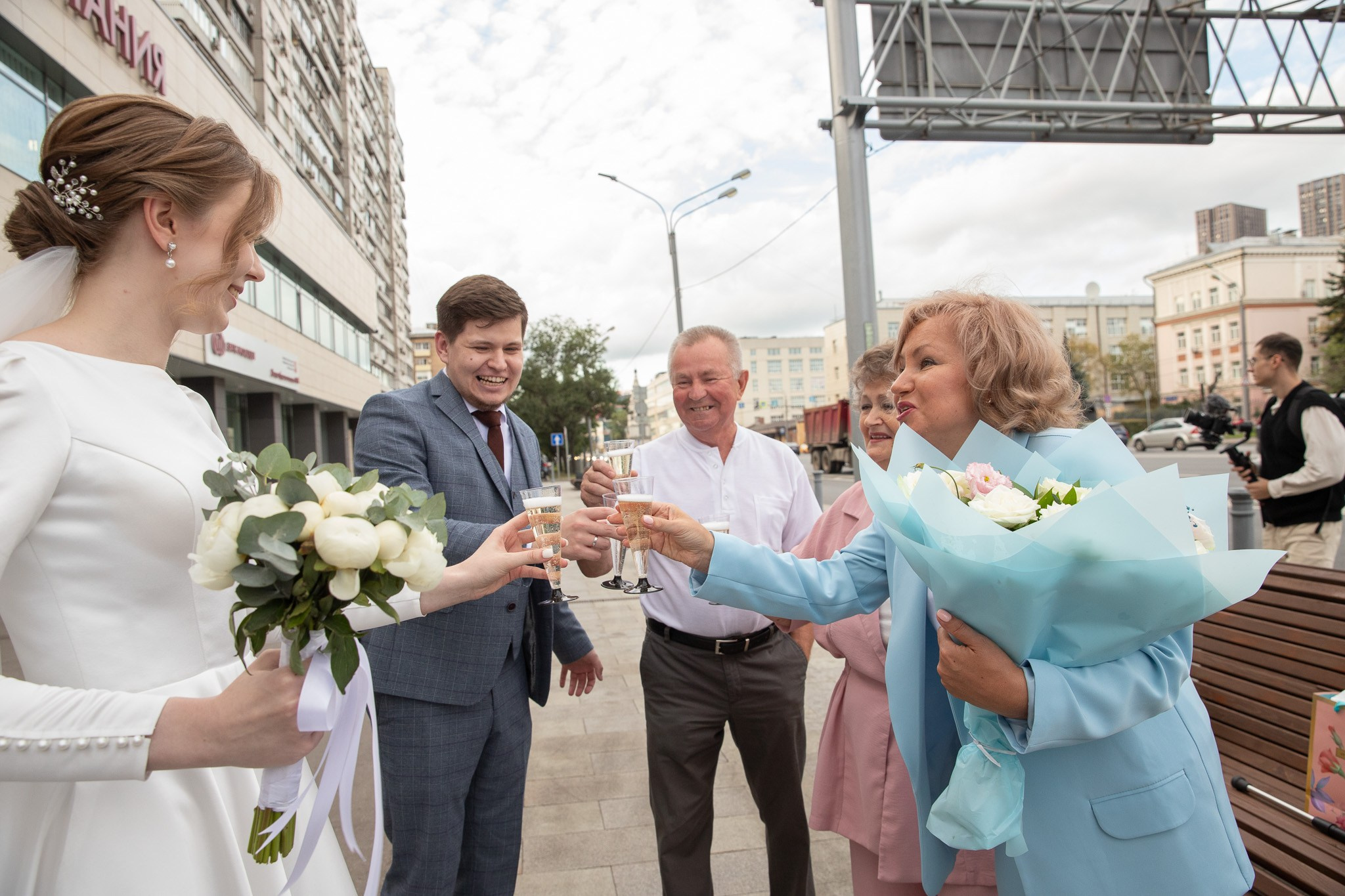 Анастасия + Александр. Свадебный и портретный фотограф в Москве Мария Кравченко