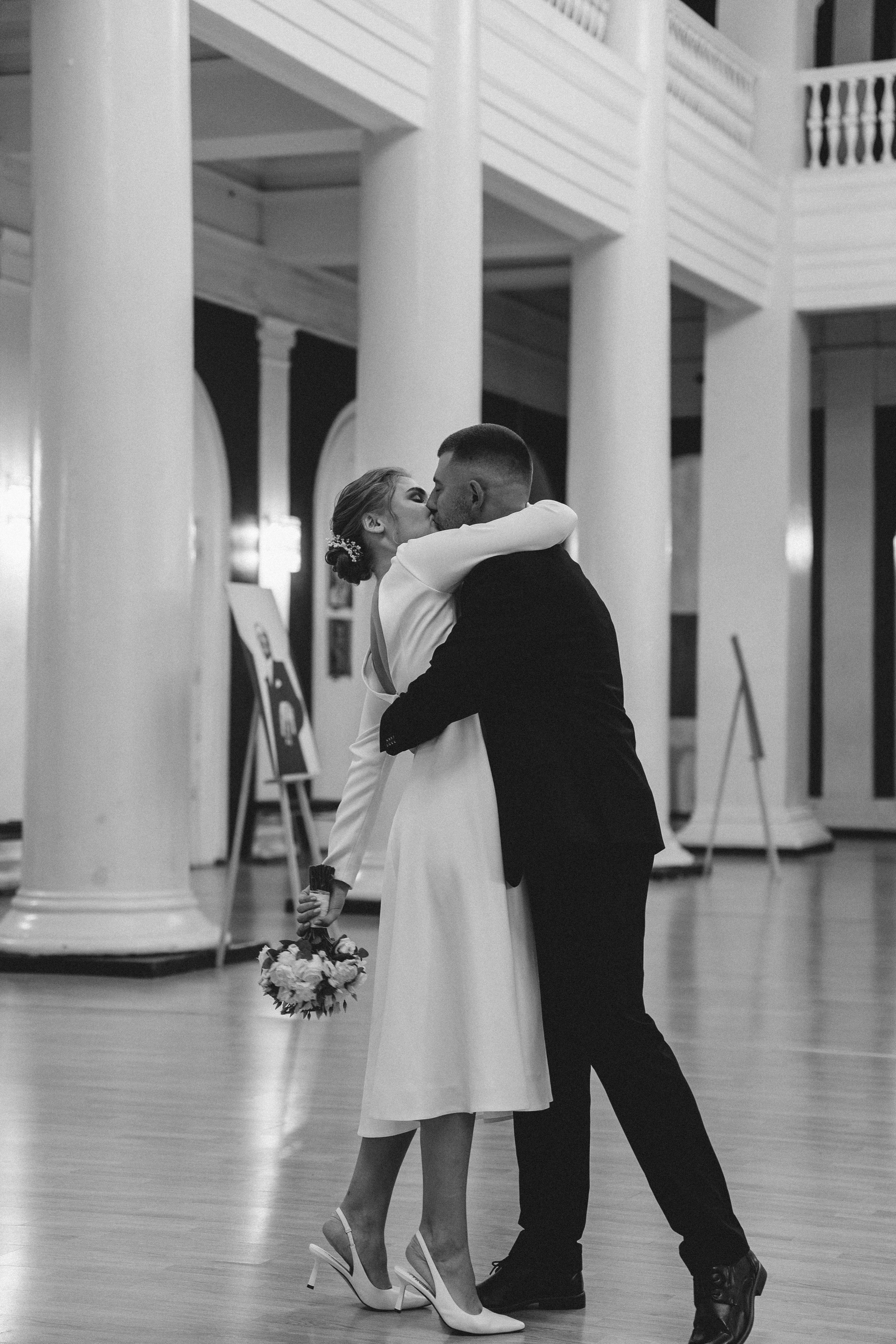 Евгений и Анна Федоровы. Свадьба. Театр. Алмаз