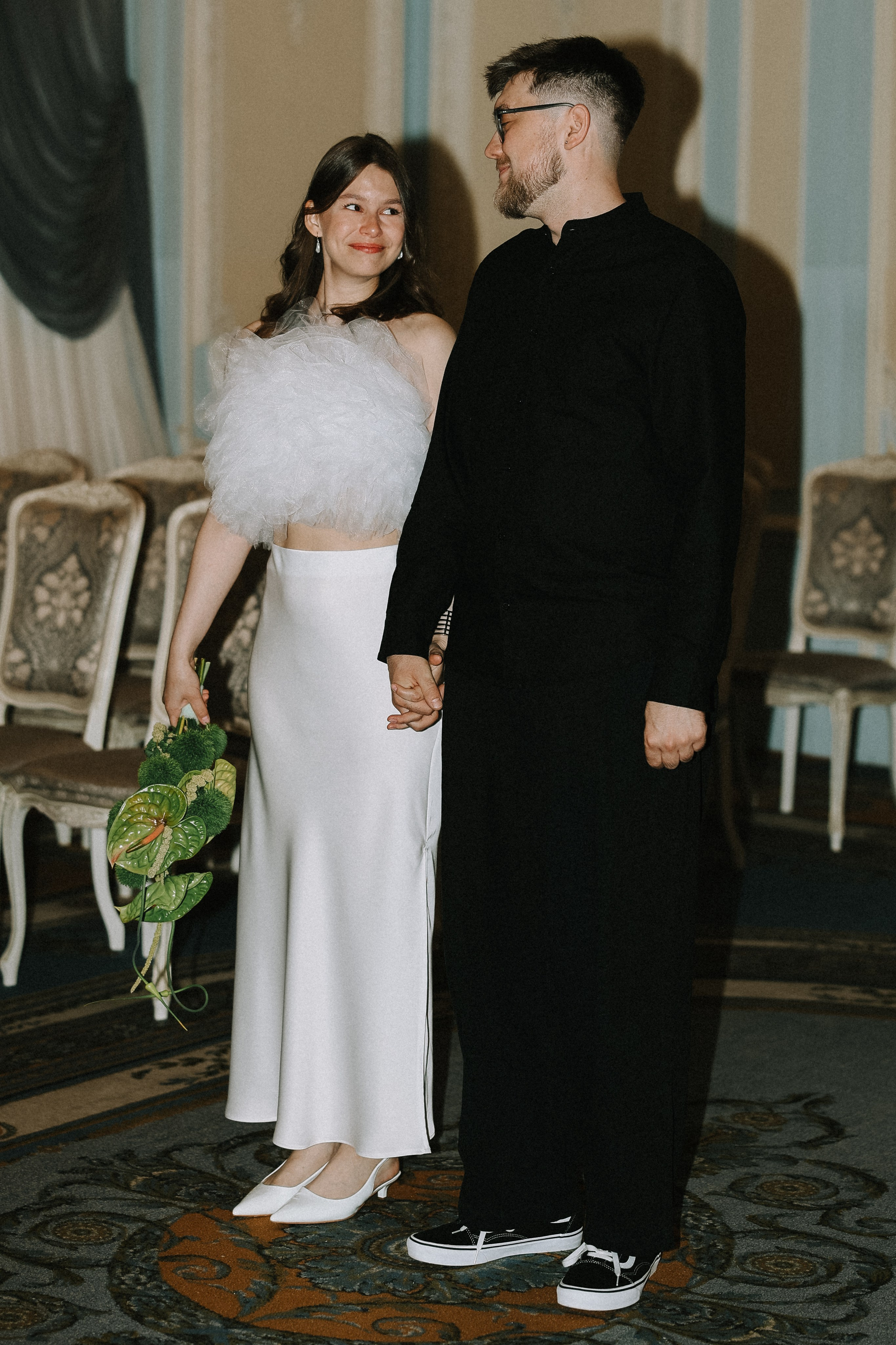 Мир так спокоен, когда я с тобой. Свадебный фотограф в Санкт-Петербурге Баженова Алина