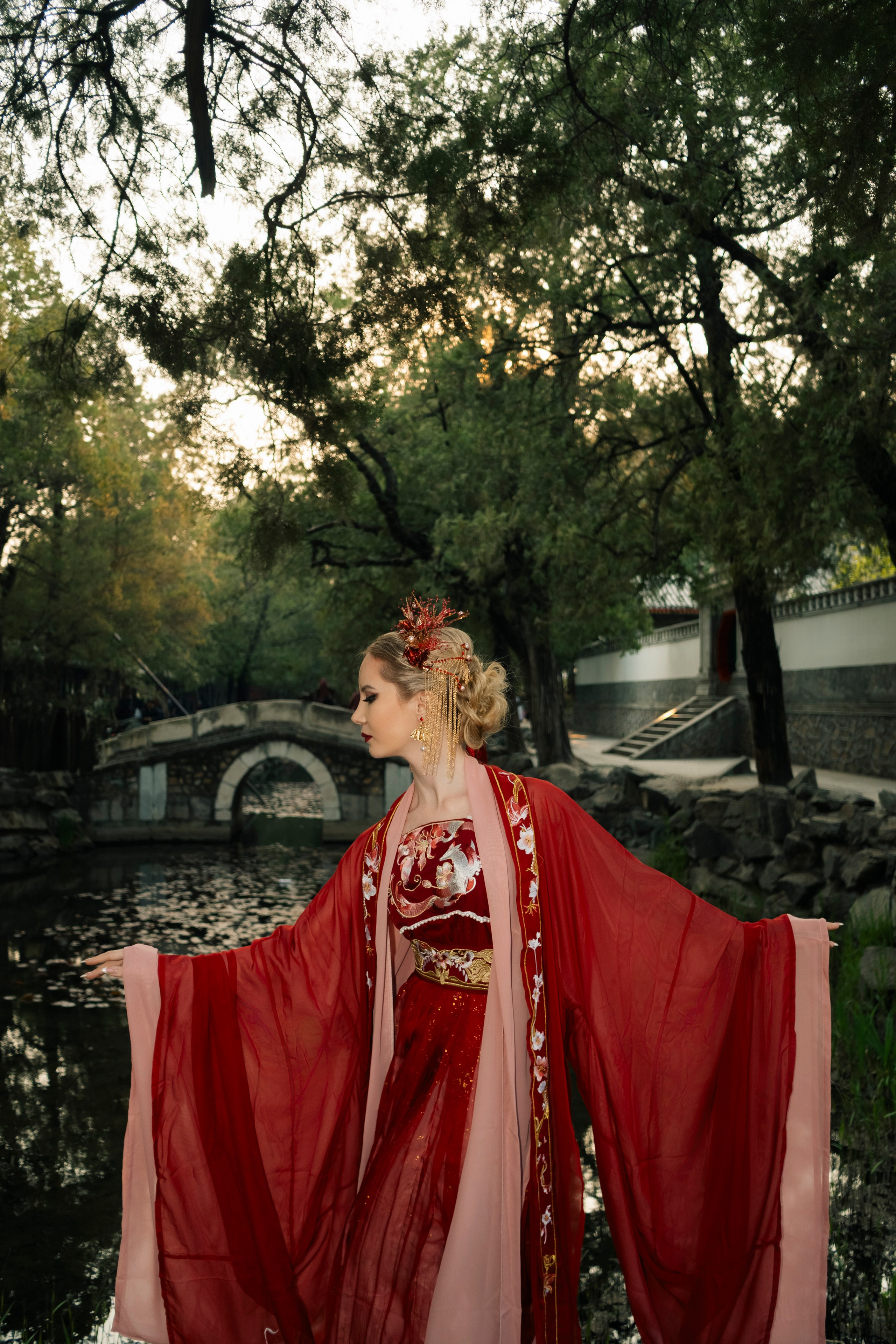 Фотосъемка в традиционных китайских костюмах