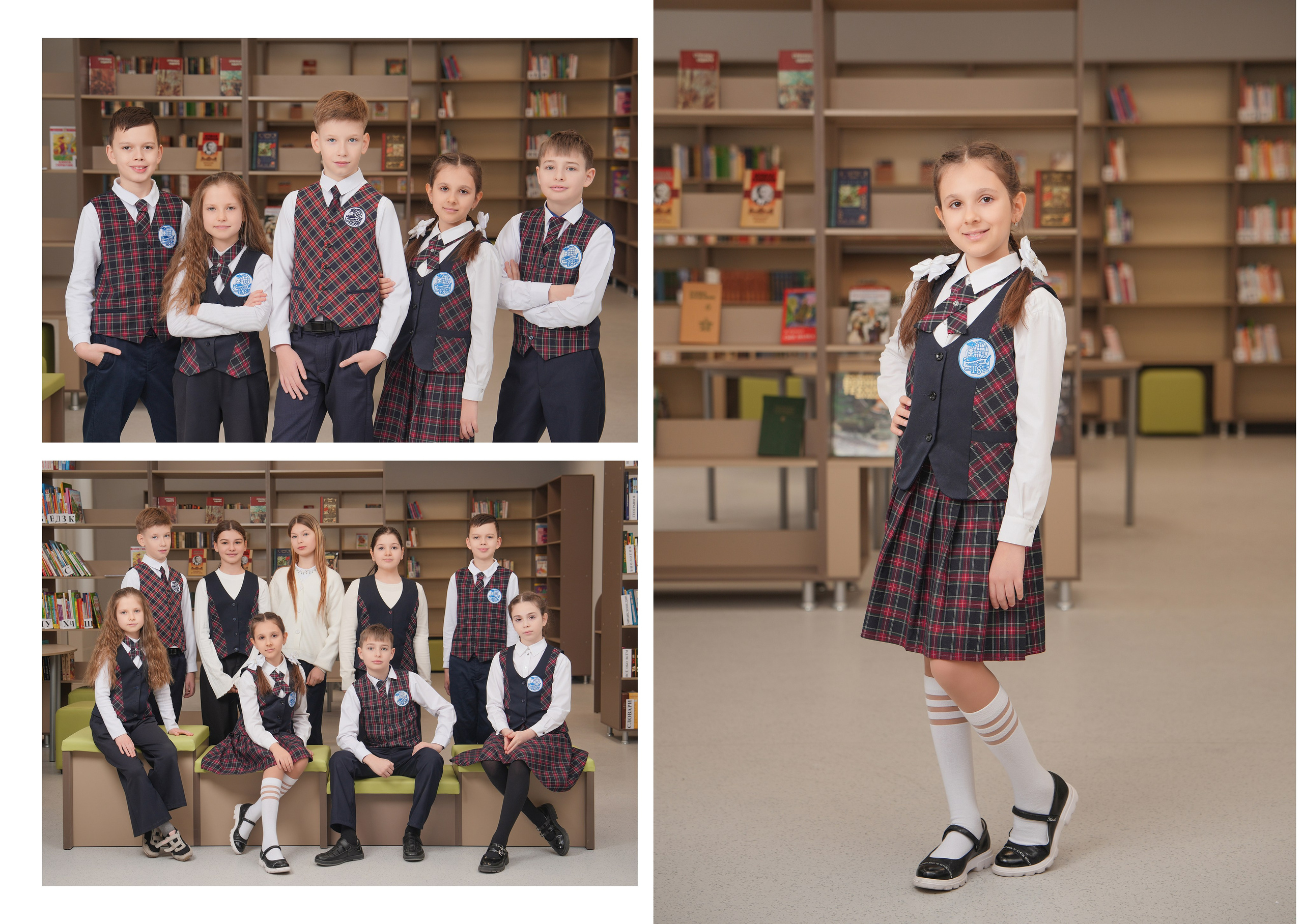 ГИМНАЗИЯ 18 — 4 «А» класс. Красивый выпускной альбом в Краснодаре