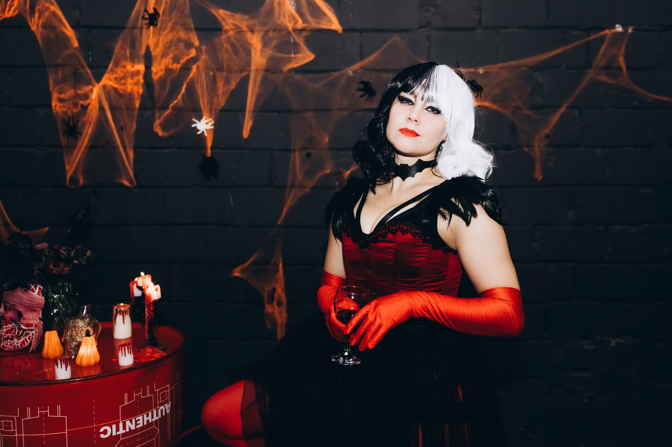 Halloween'24. Фотограф ВИКА МЕДУЗА