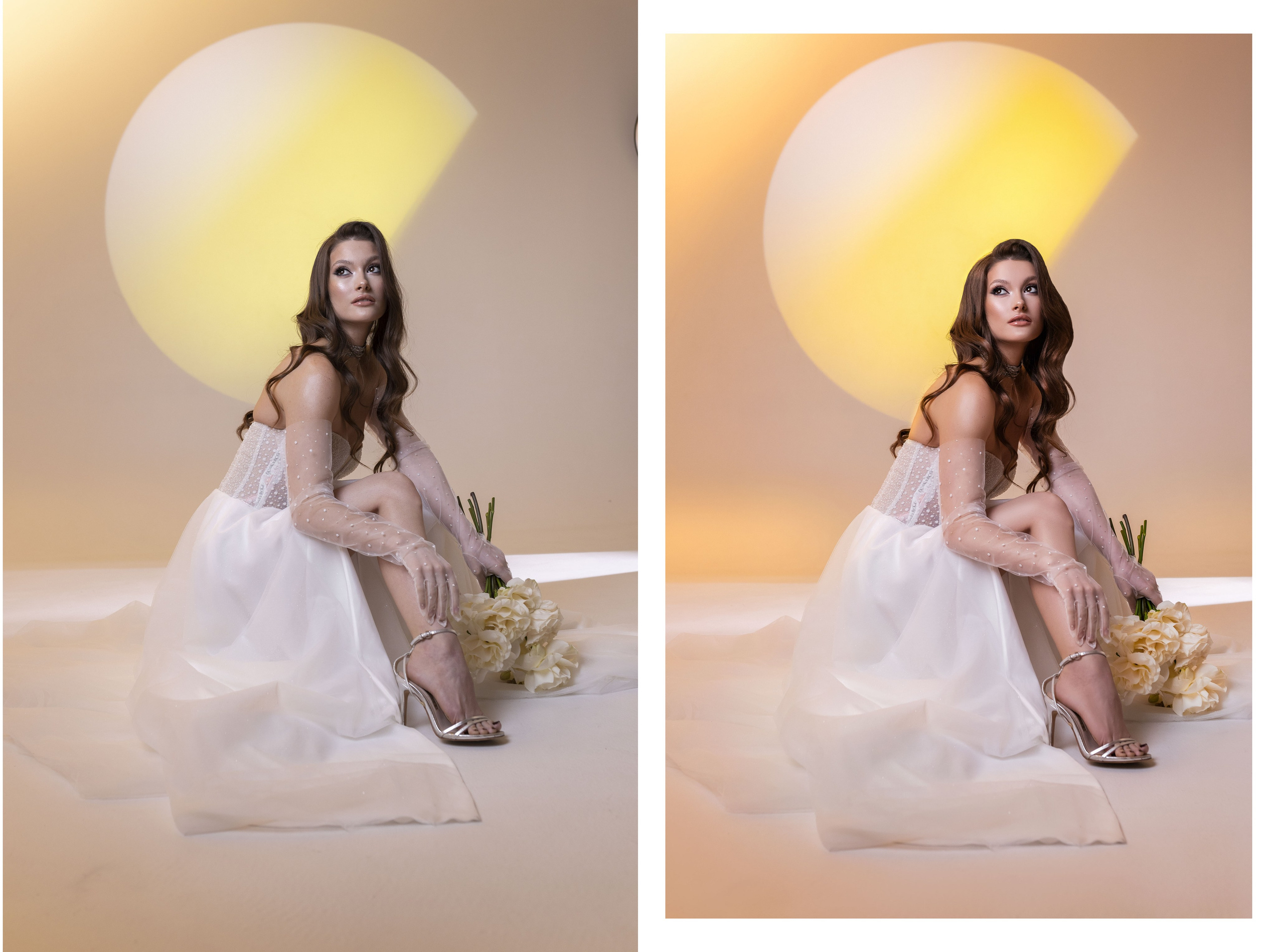 Ретушь до и после. Семейный и женский фотограф в Екатеринбурге Светлана Фиризен