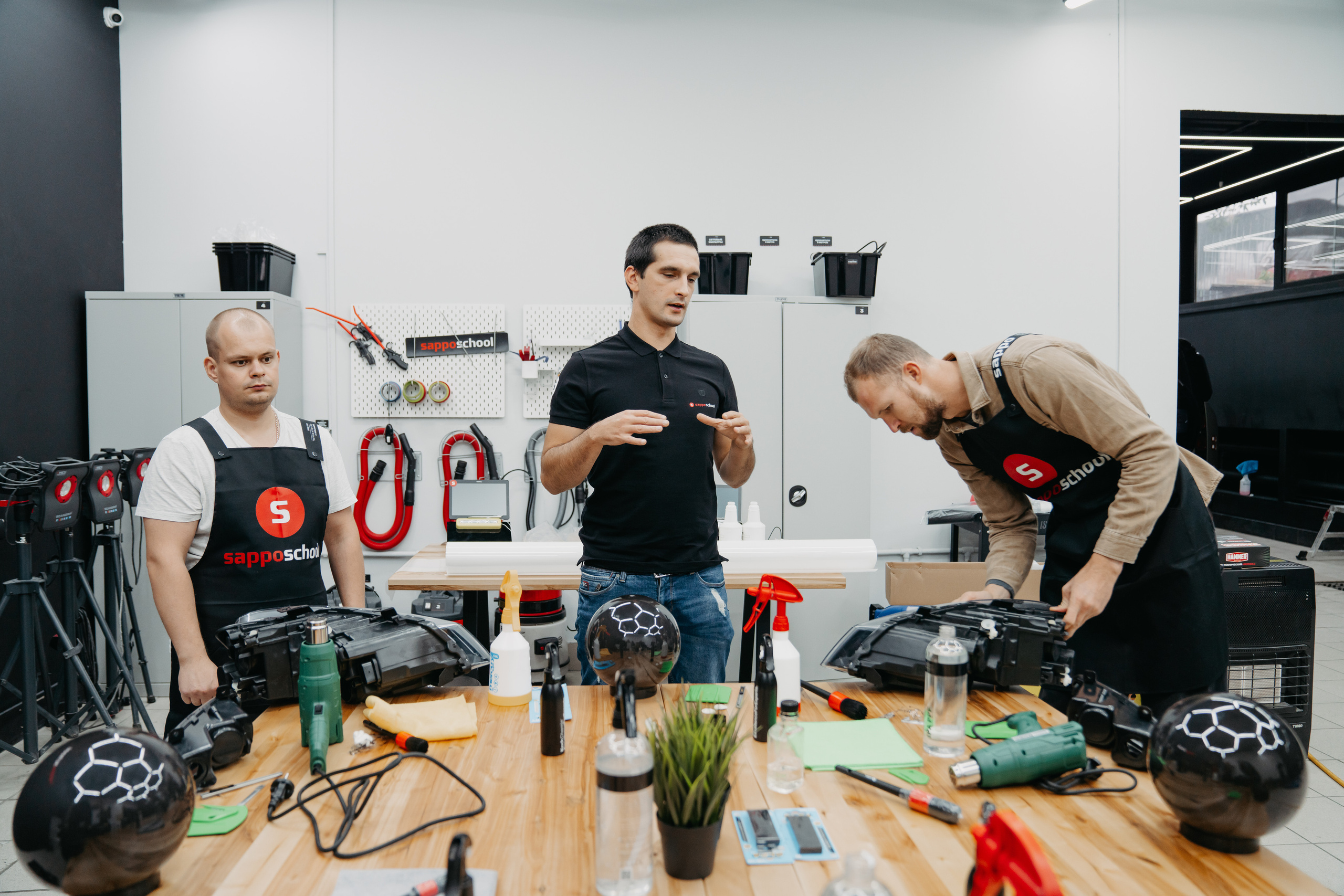 Детейлинг-школа. Фотограф в Санкт-Петербурге Мария Александрова