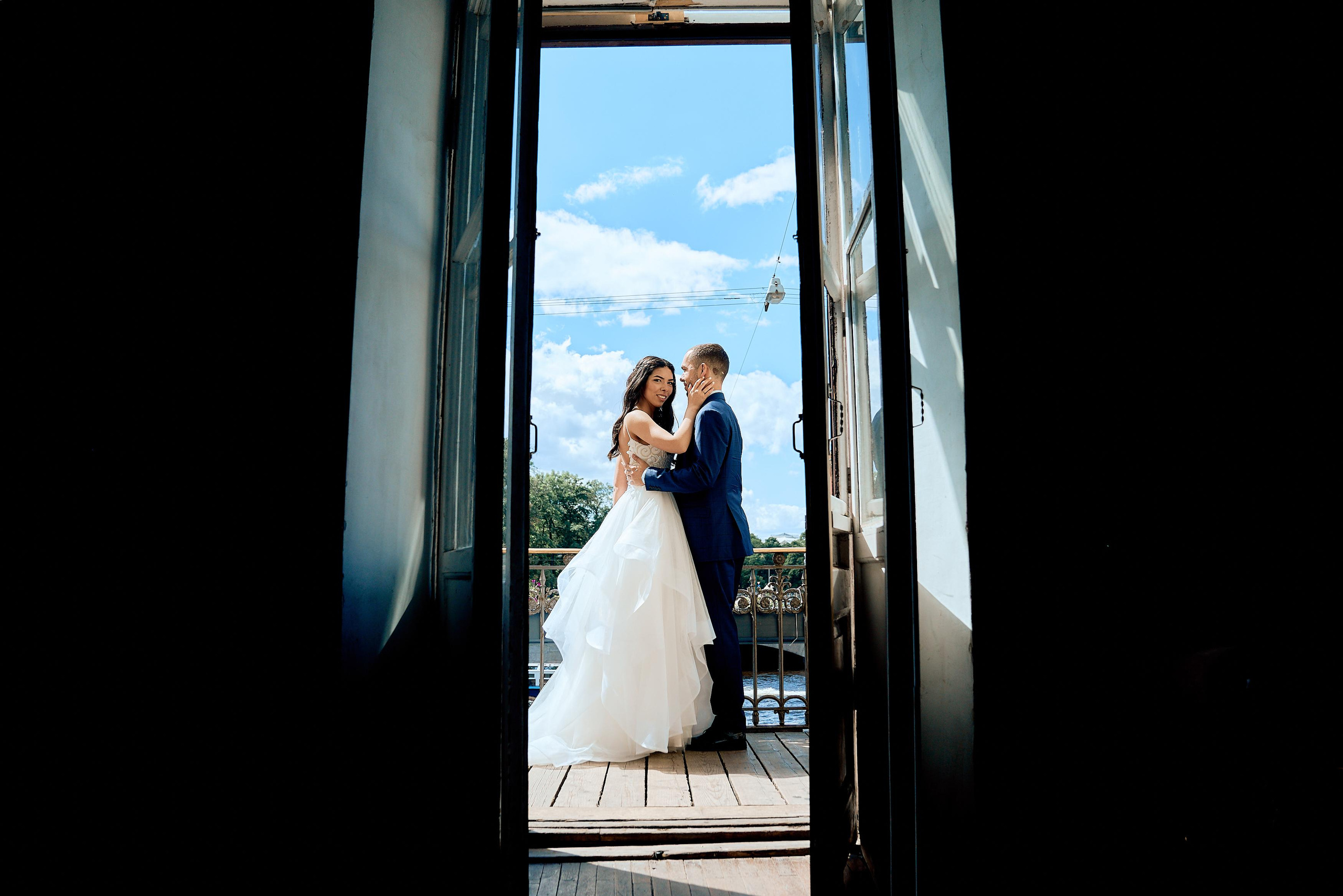 Альбина и Алексей. Фотограф в Санкт-Петербурге Мария Александрова