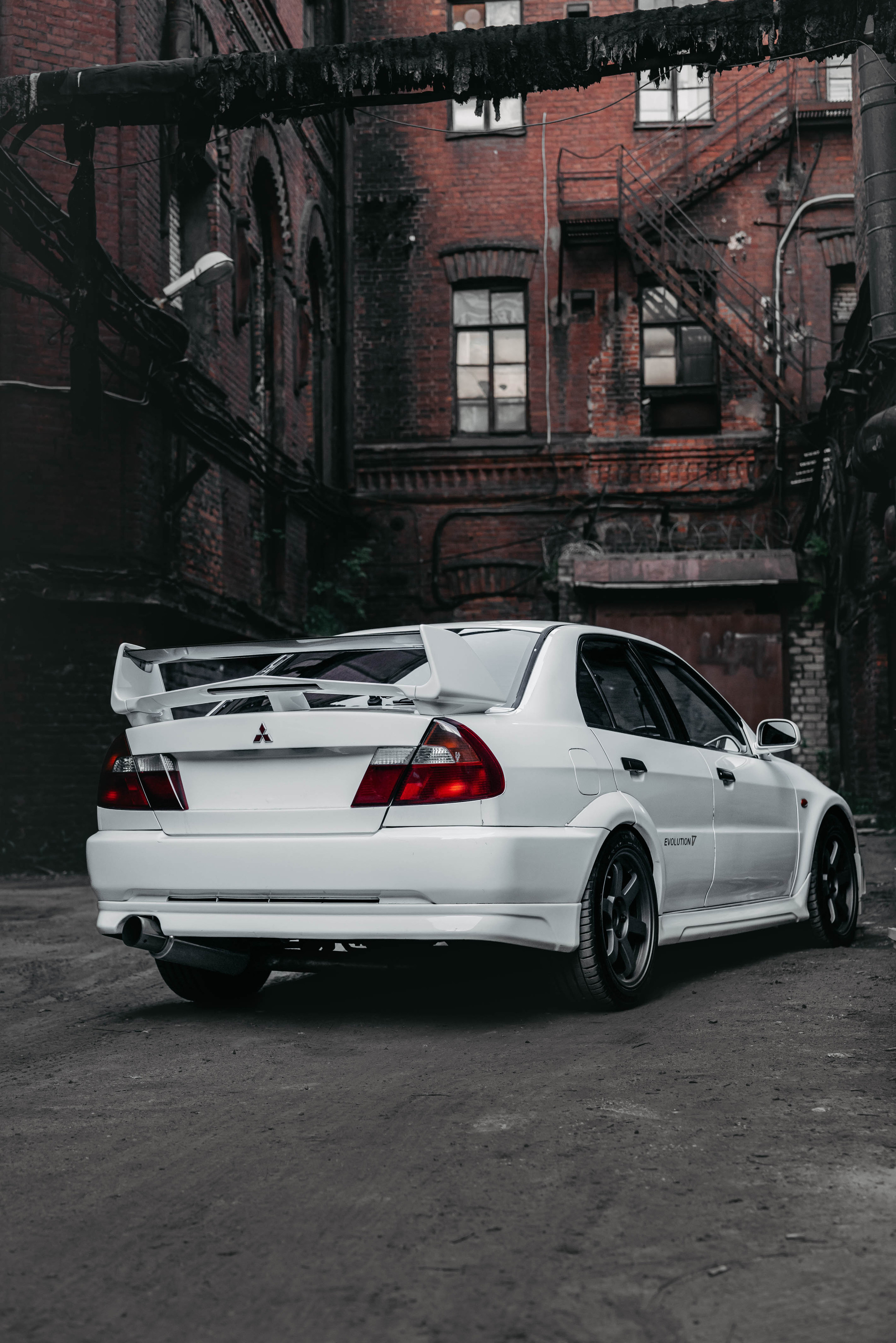 Civic & EVO. Фотограф в Санкт-Петербурге Мария Александрова