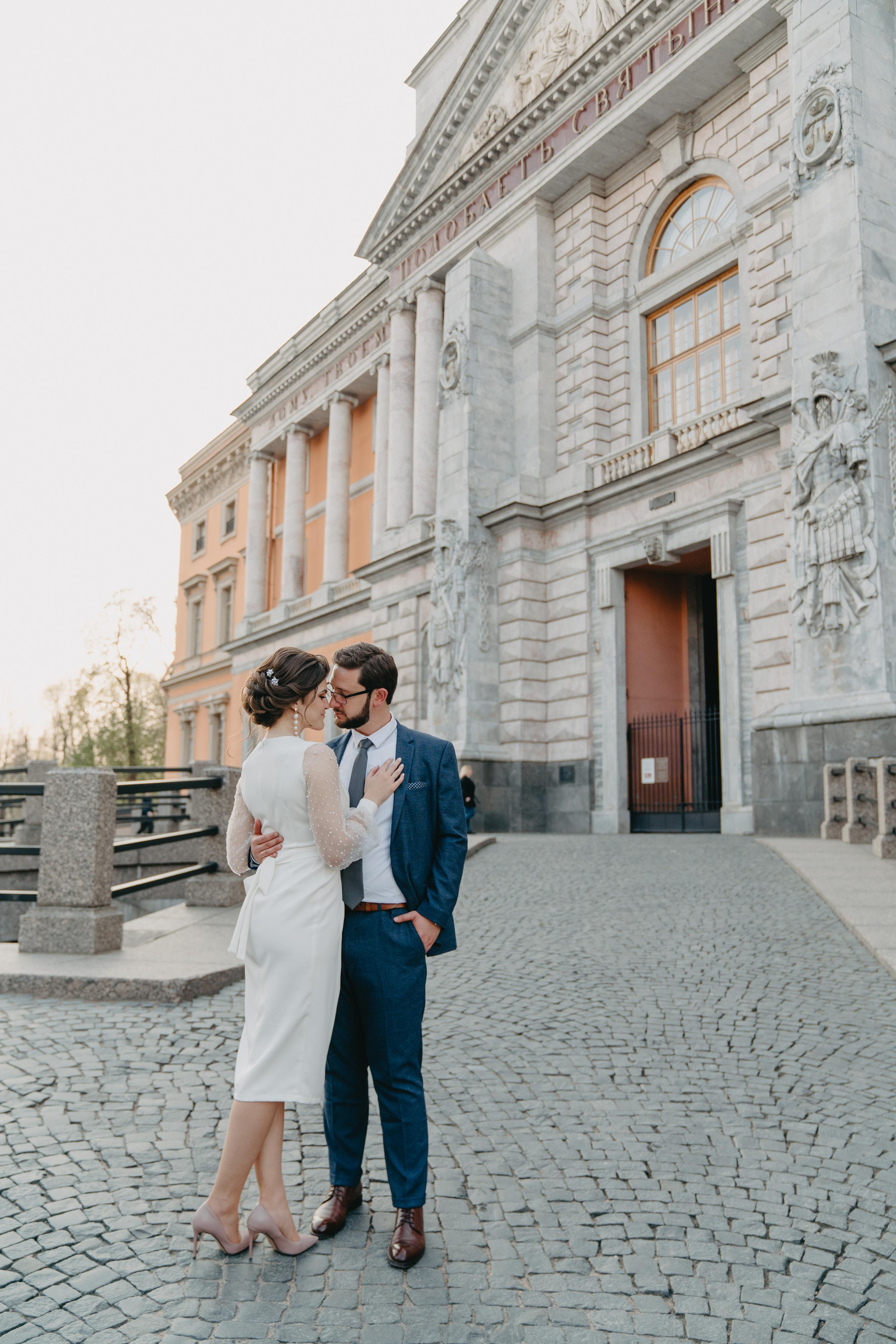 Элина и Артём. Фотограф в Санкт-Петербурге Мария Александрова