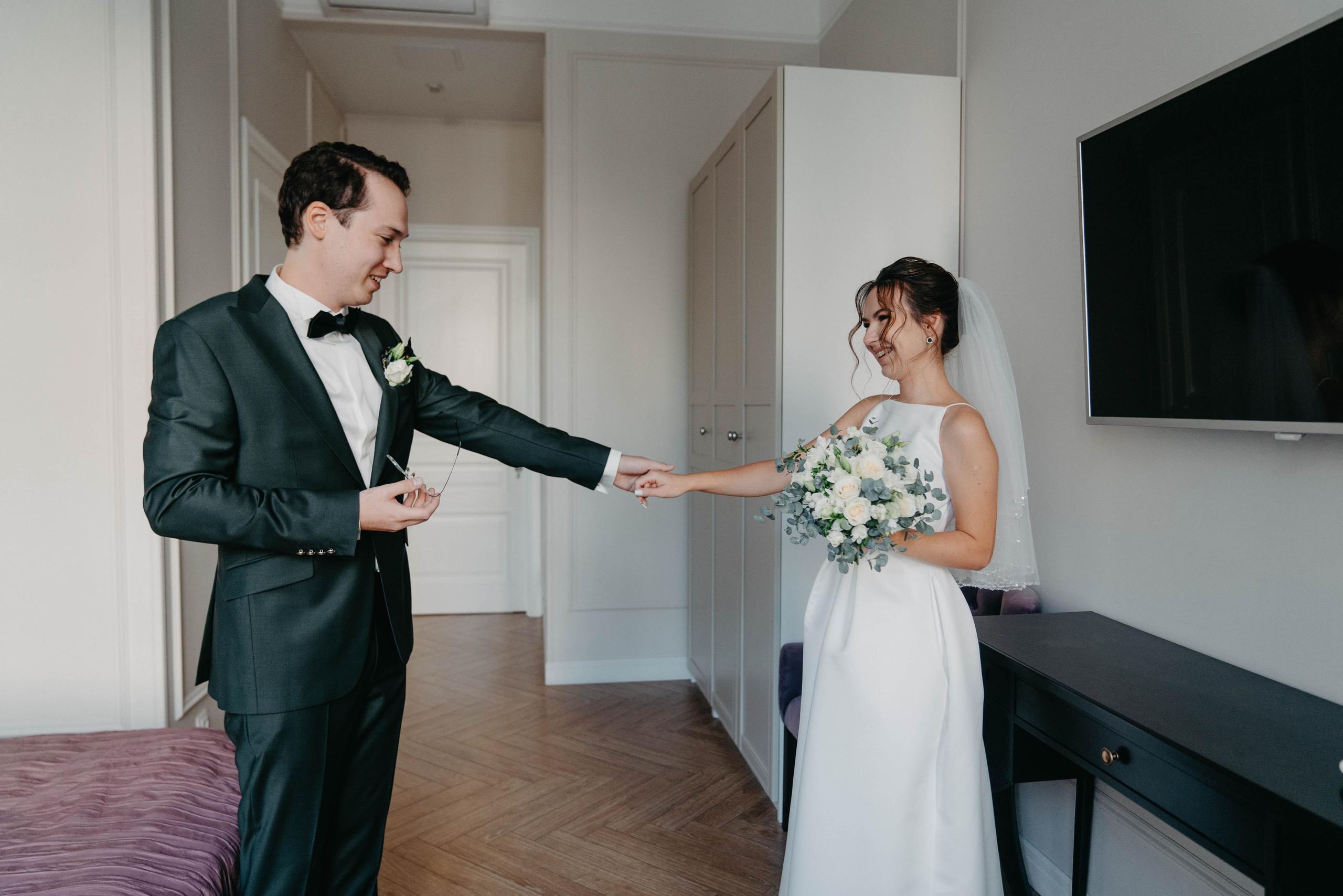 Александра и Артур. Фотограф в Санкт-Петербурге Мария Александрова