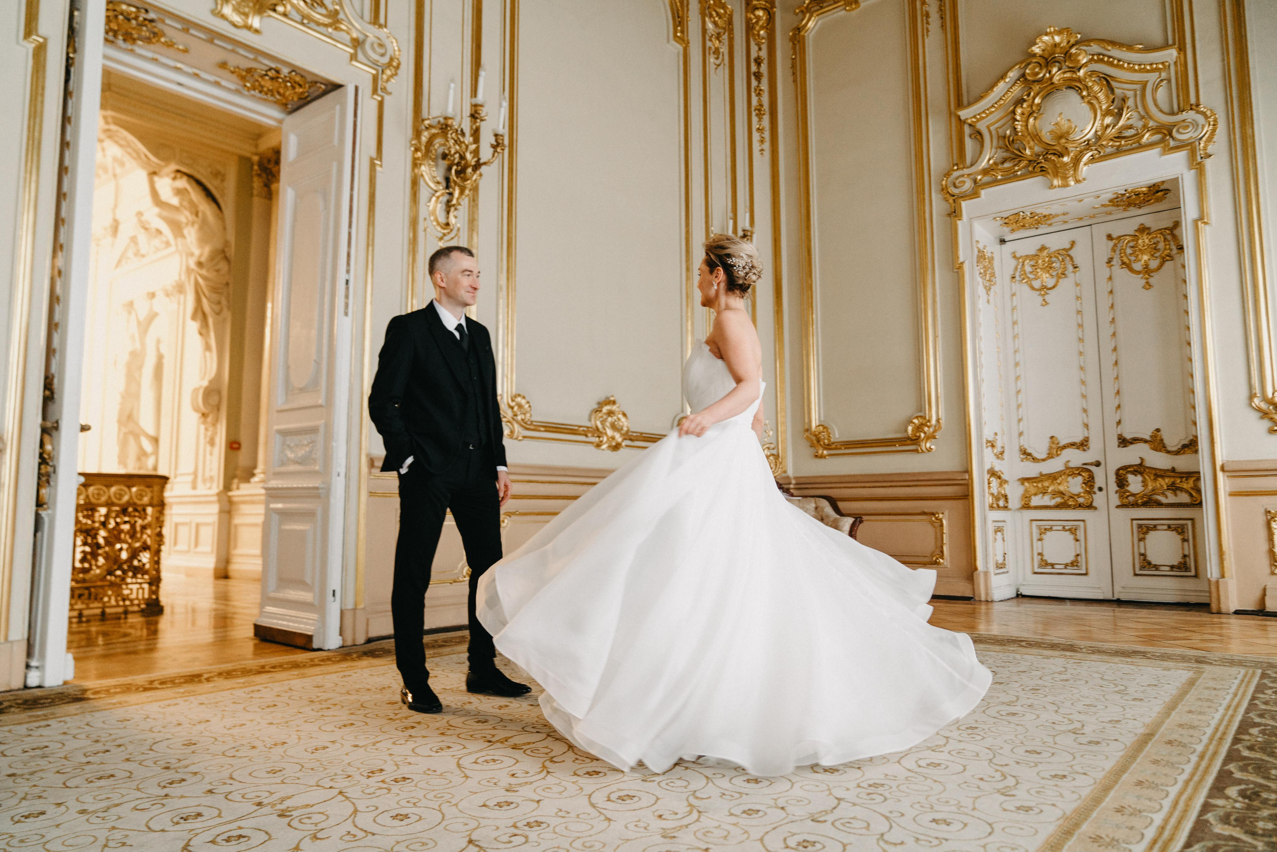 Анна и Дмитрий. Фотограф в Санкт-Петербурге Мария Александрова