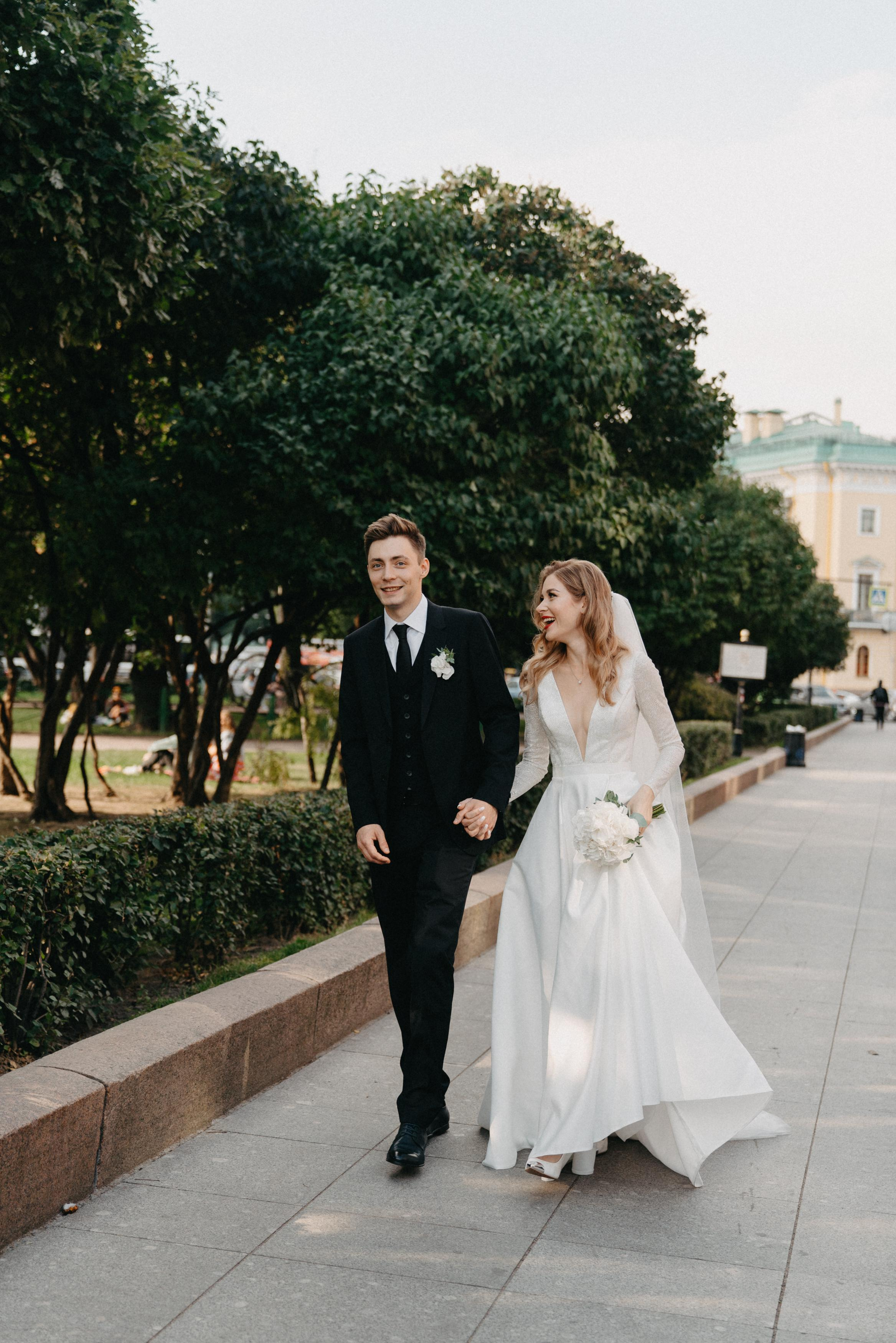 Мария и Андрей. Фотограф в Санкт-Петербурге Мария Александрова