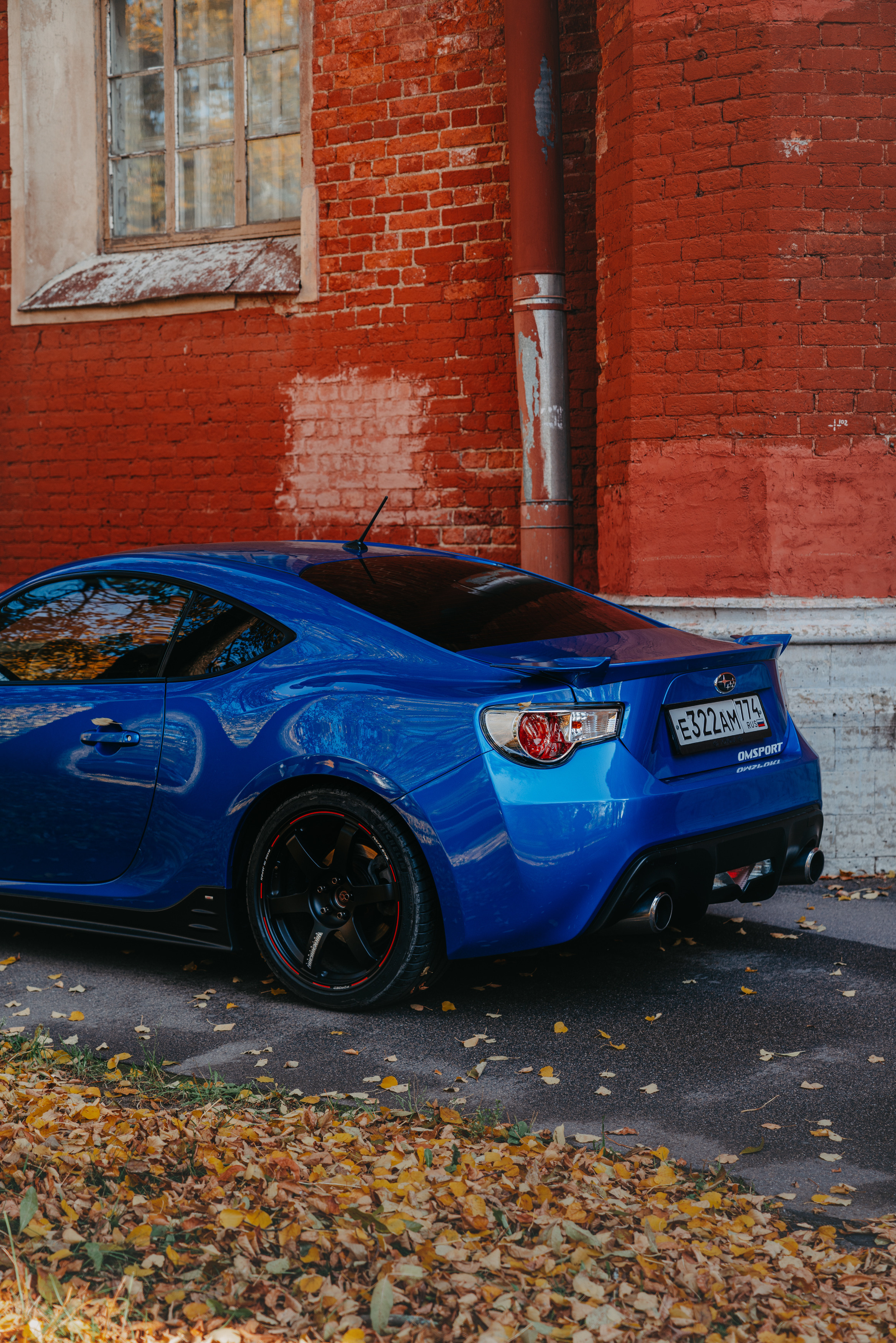 Subaru BRZ. Фотограф в Санкт-Петербурге Мария Александрова