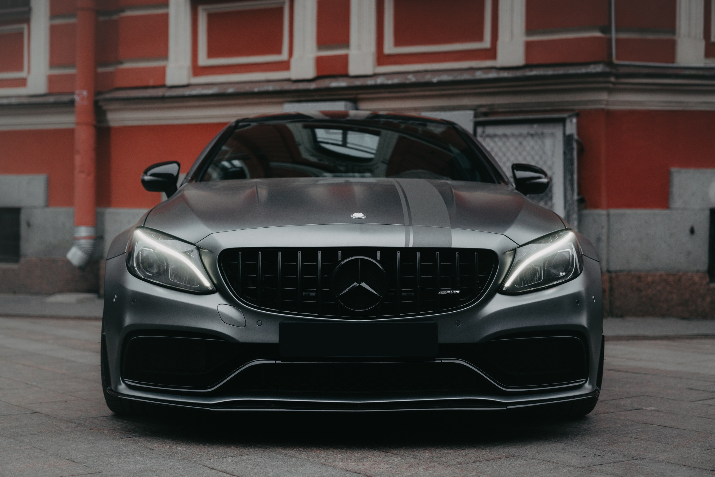 Mercedes C43S. Фотограф в Санкт-Петербурге Мария Александрова