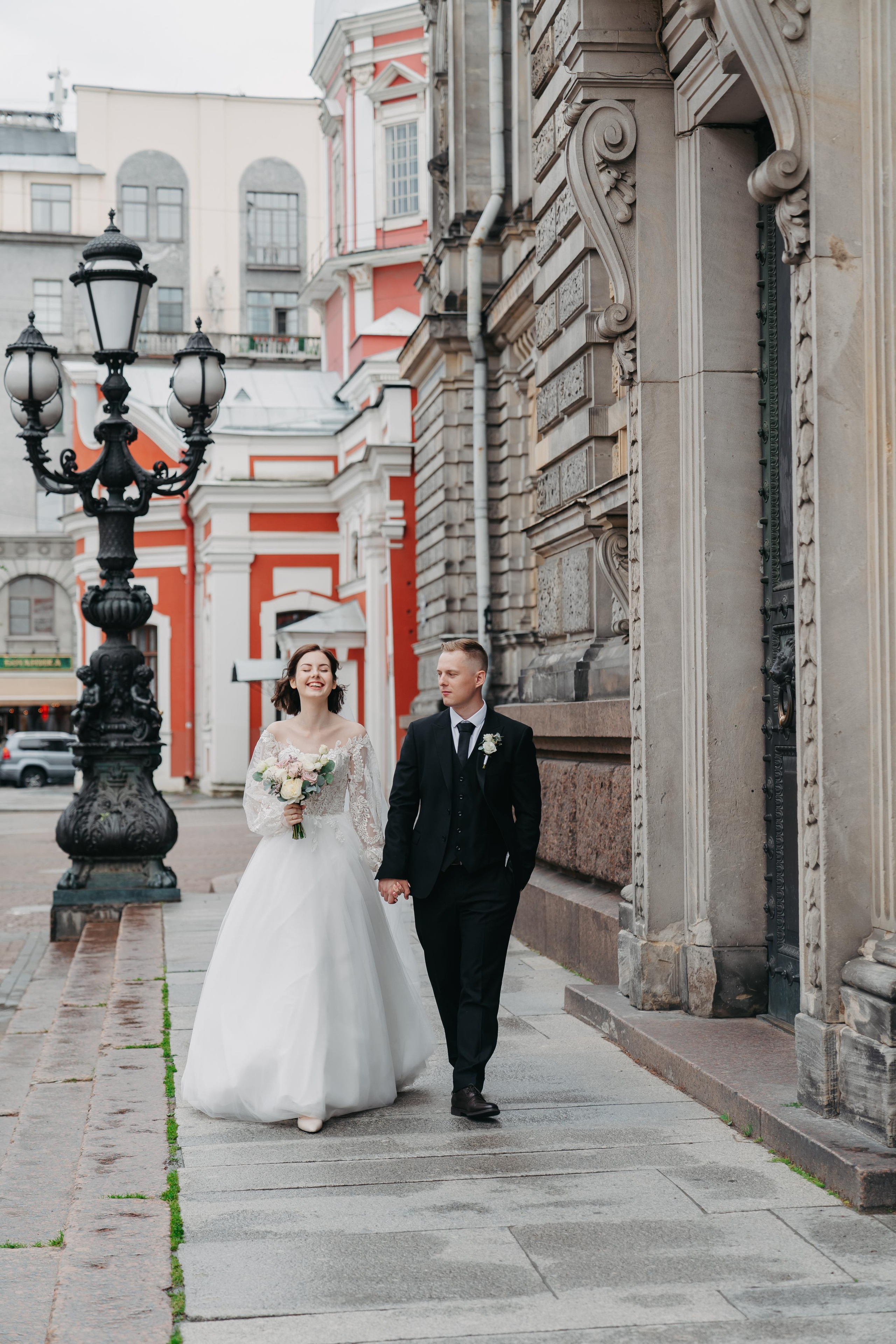 Милана и Андрей. Фотограф в Санкт-Петербурге Мария Александрова