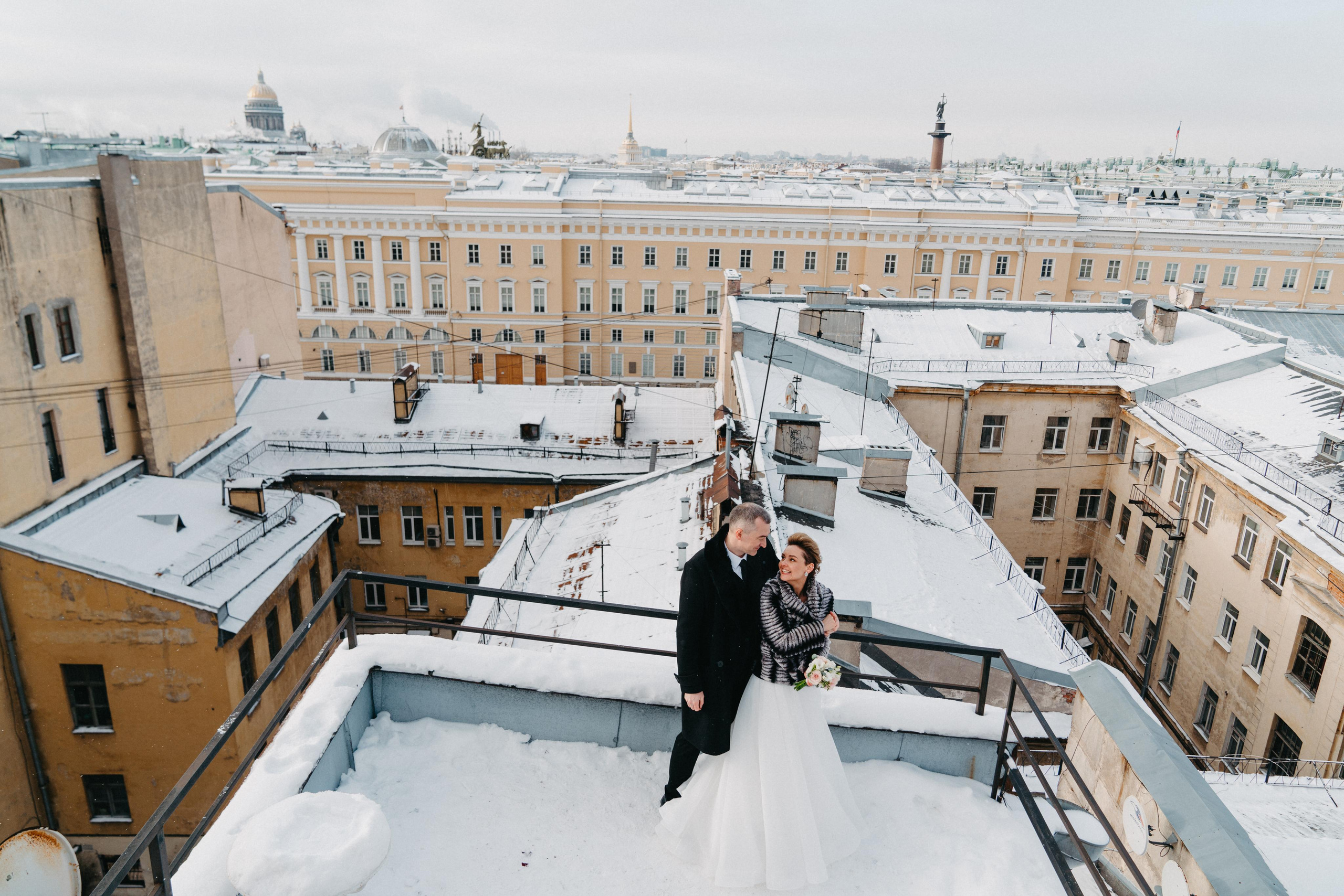 Анна и Дмитрий. Фотограф в Санкт-Петербурге Мария Александрова