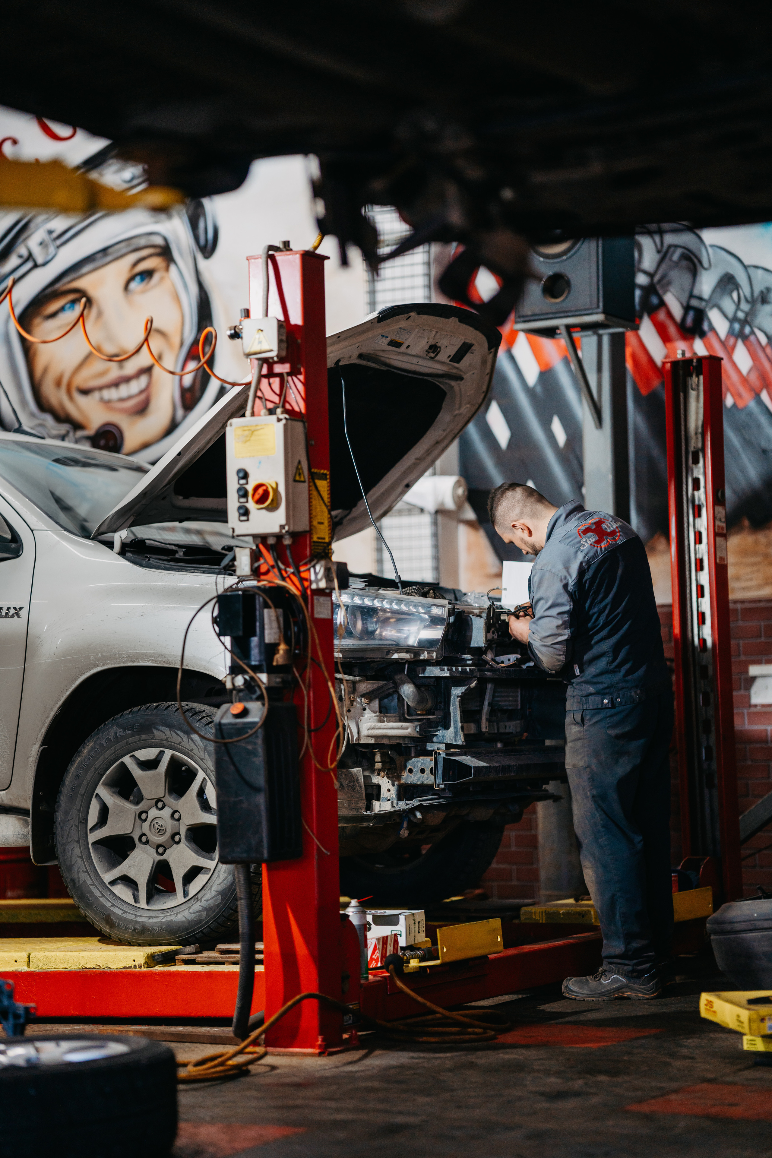 СТО. Фотограф в Санкт-Петербурге Мария Александрова