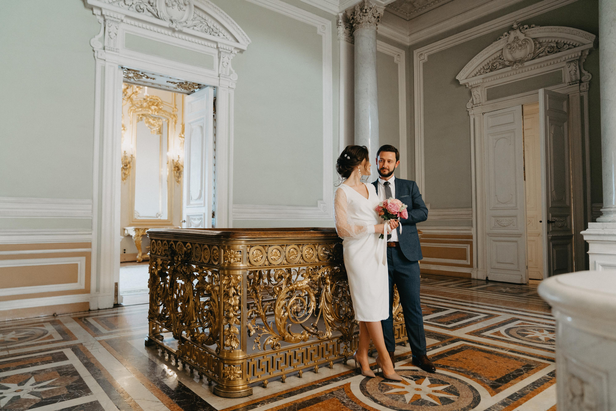 Элина и Артём. Фотограф в Санкт-Петербурге Мария Александрова