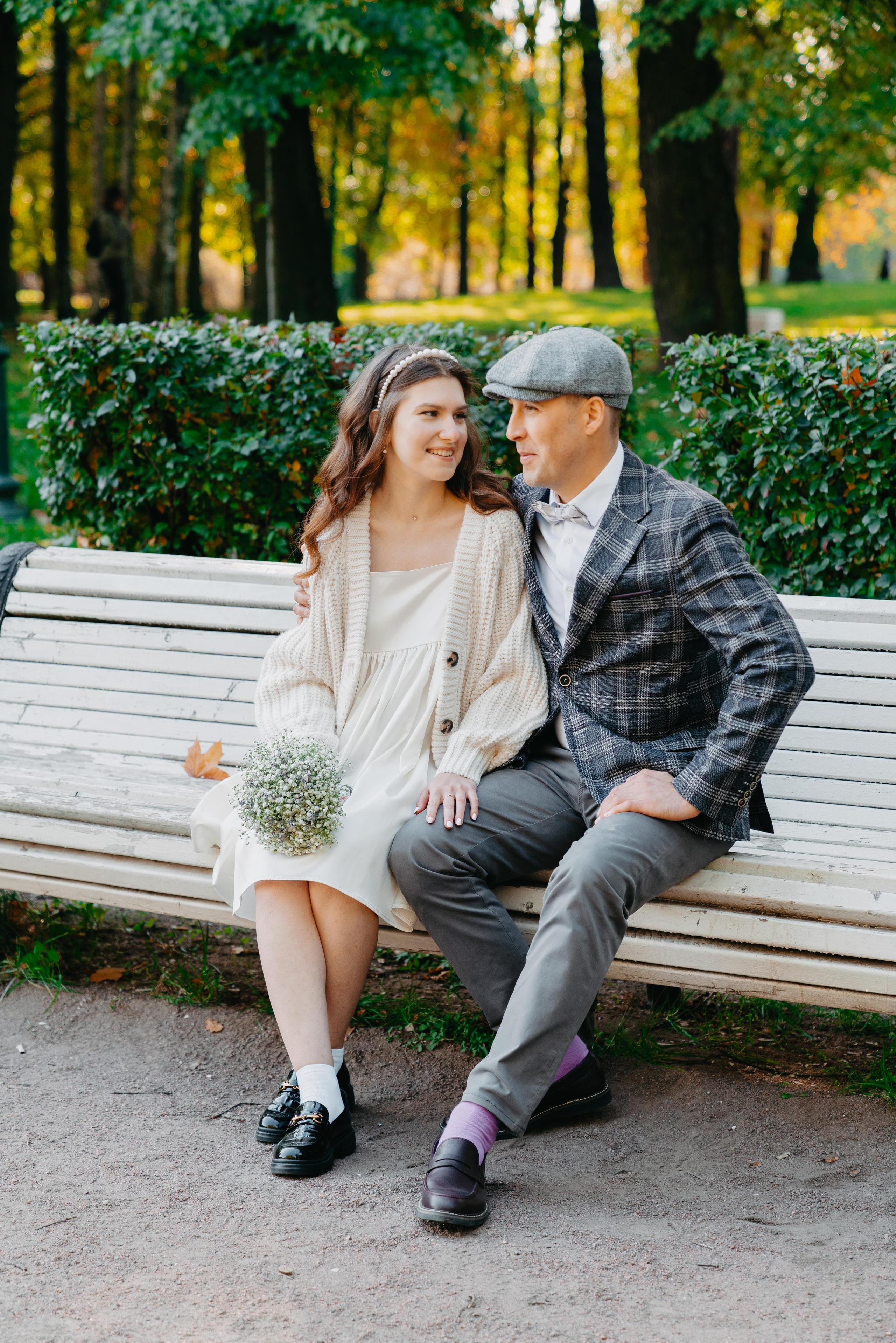 Анастасия и Евгений. Фотограф в Санкт-Петербурге Мария Александрова