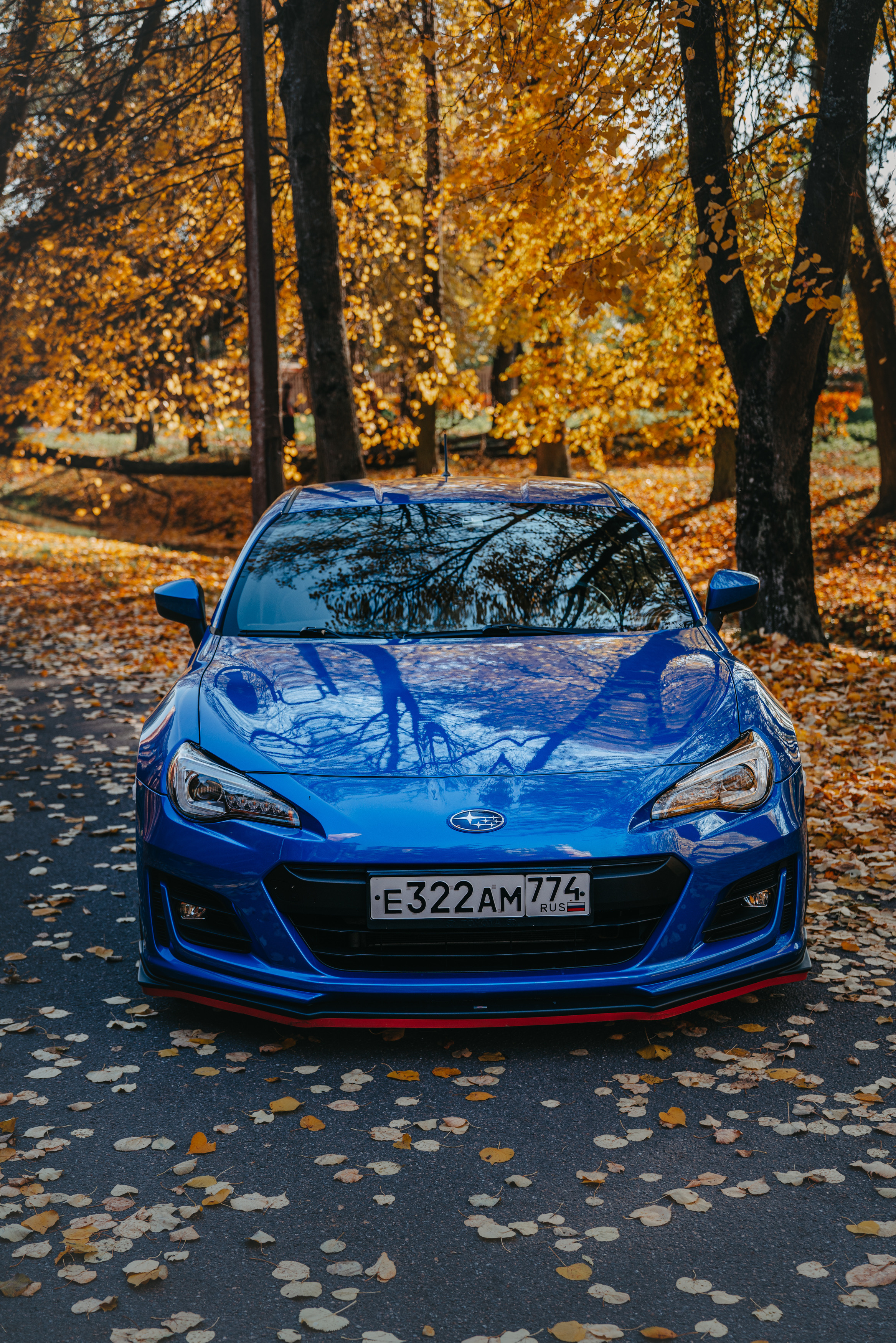 Subaru BRZ. Фотограф в Санкт-Петербурге Мария Александрова