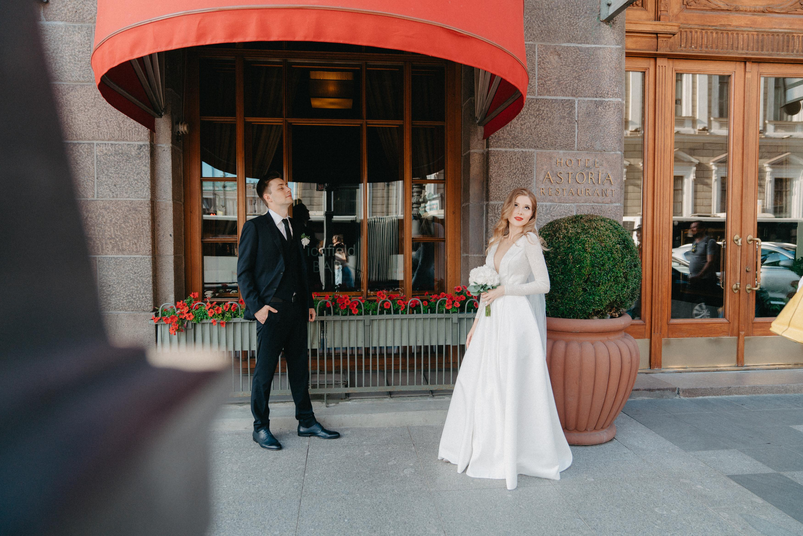 Мария и Андрей. Фотограф в Санкт-Петербурге Мария Александрова