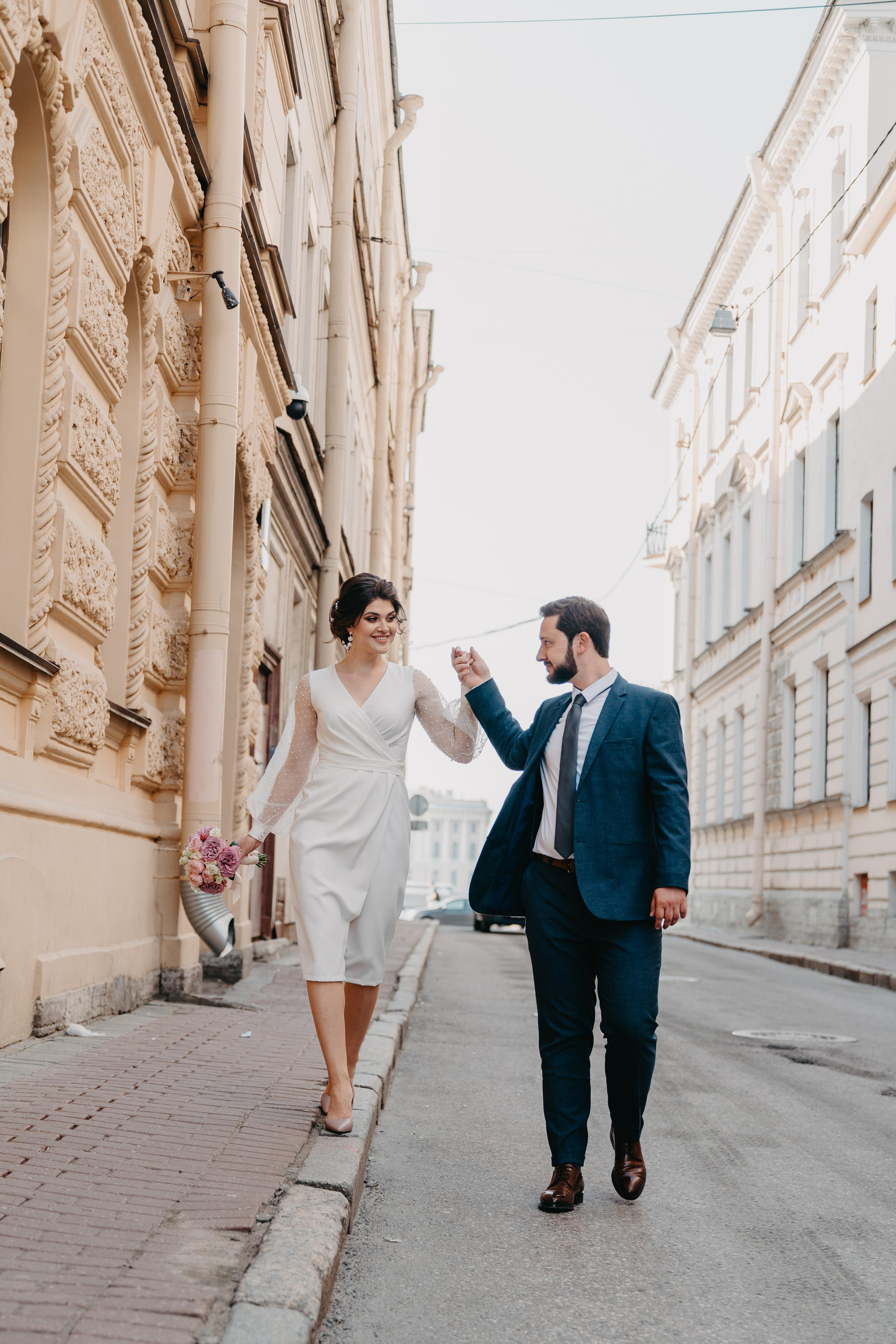 Элина и Артём. Фотограф в Санкт-Петербурге Мария Александрова