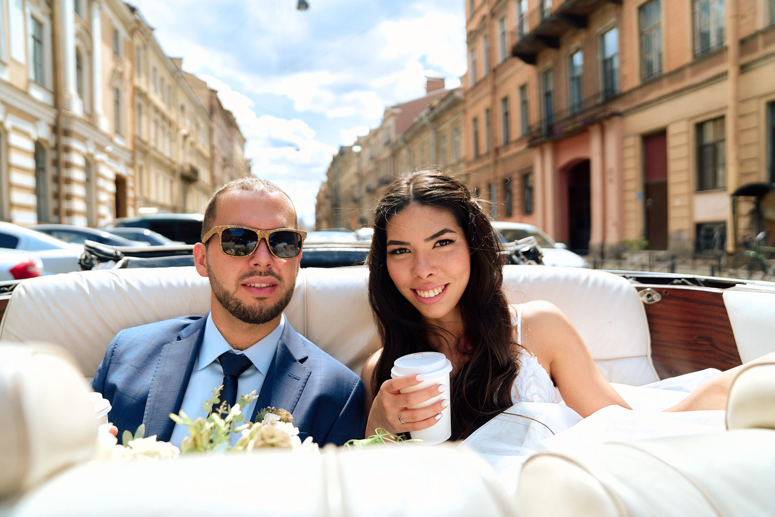 Альбина и Алексей. Фотограф в Санкт-Петербурге Мария Александрова