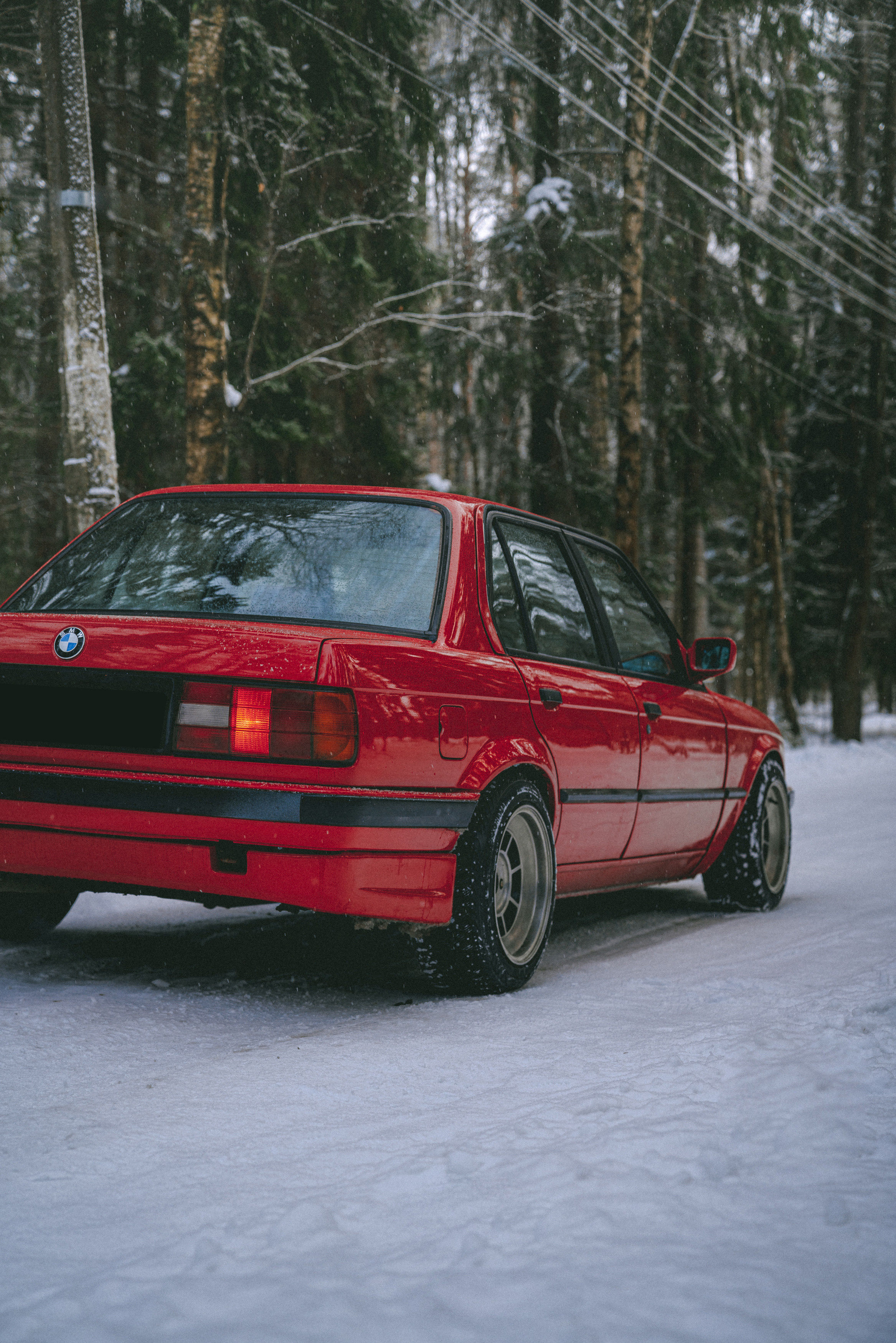 BMW E30. Фотограф в Санкт-Петербурге Мария Александрова