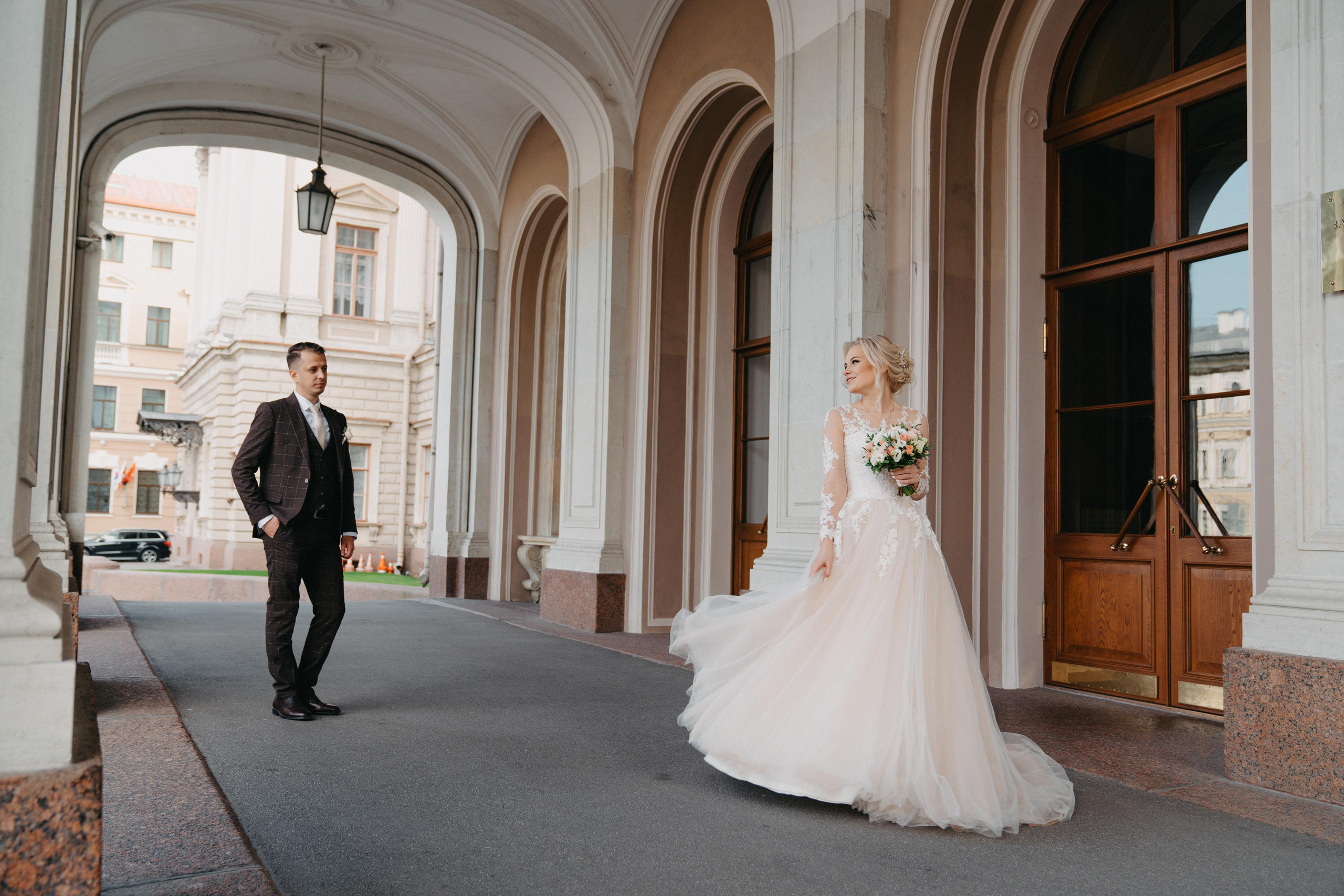 Виктория и Артём. Фотограф в Санкт-Петербурге Мария Александрова