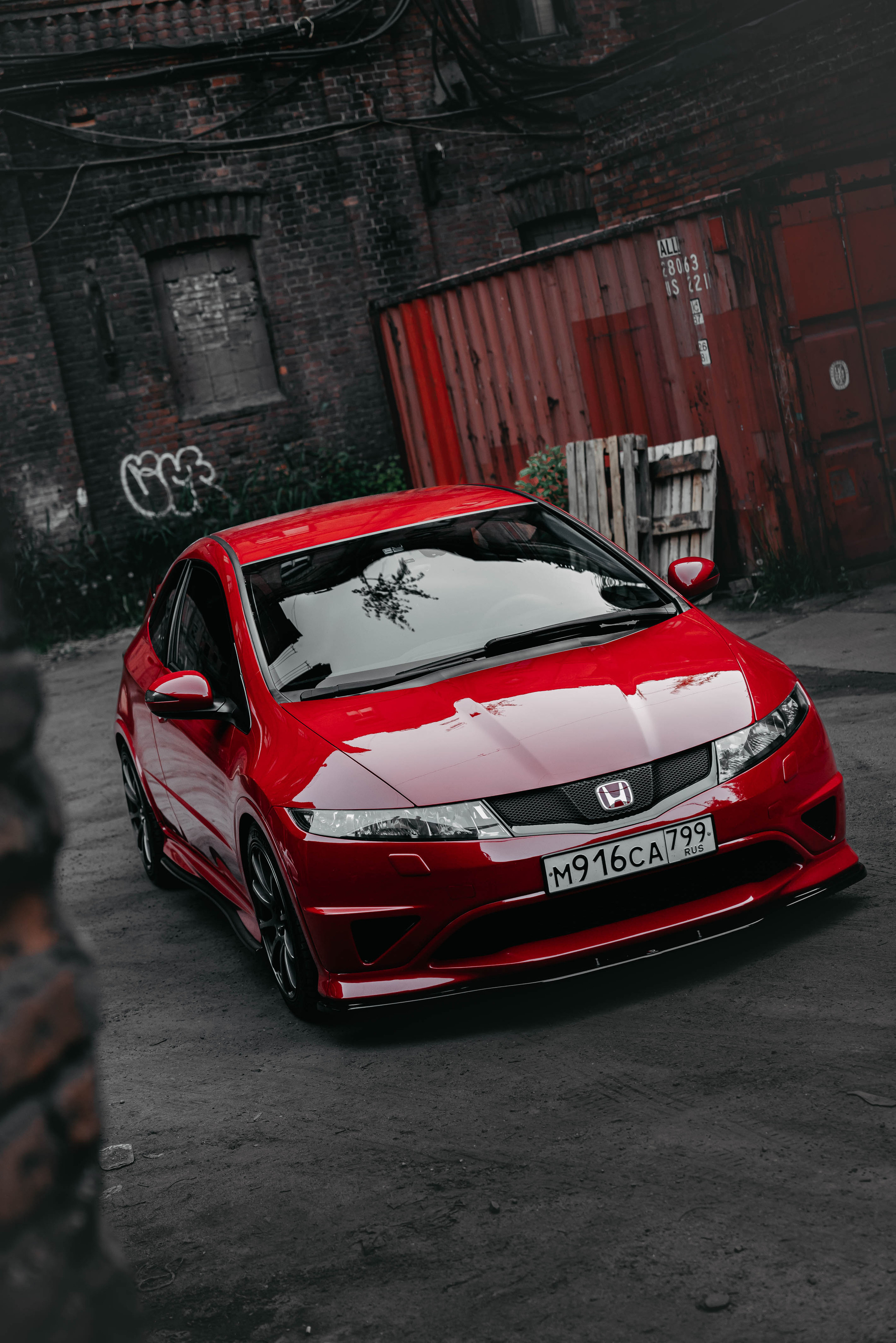 Civic & EVO. Фотограф в Санкт-Петербурге Мария Александрова