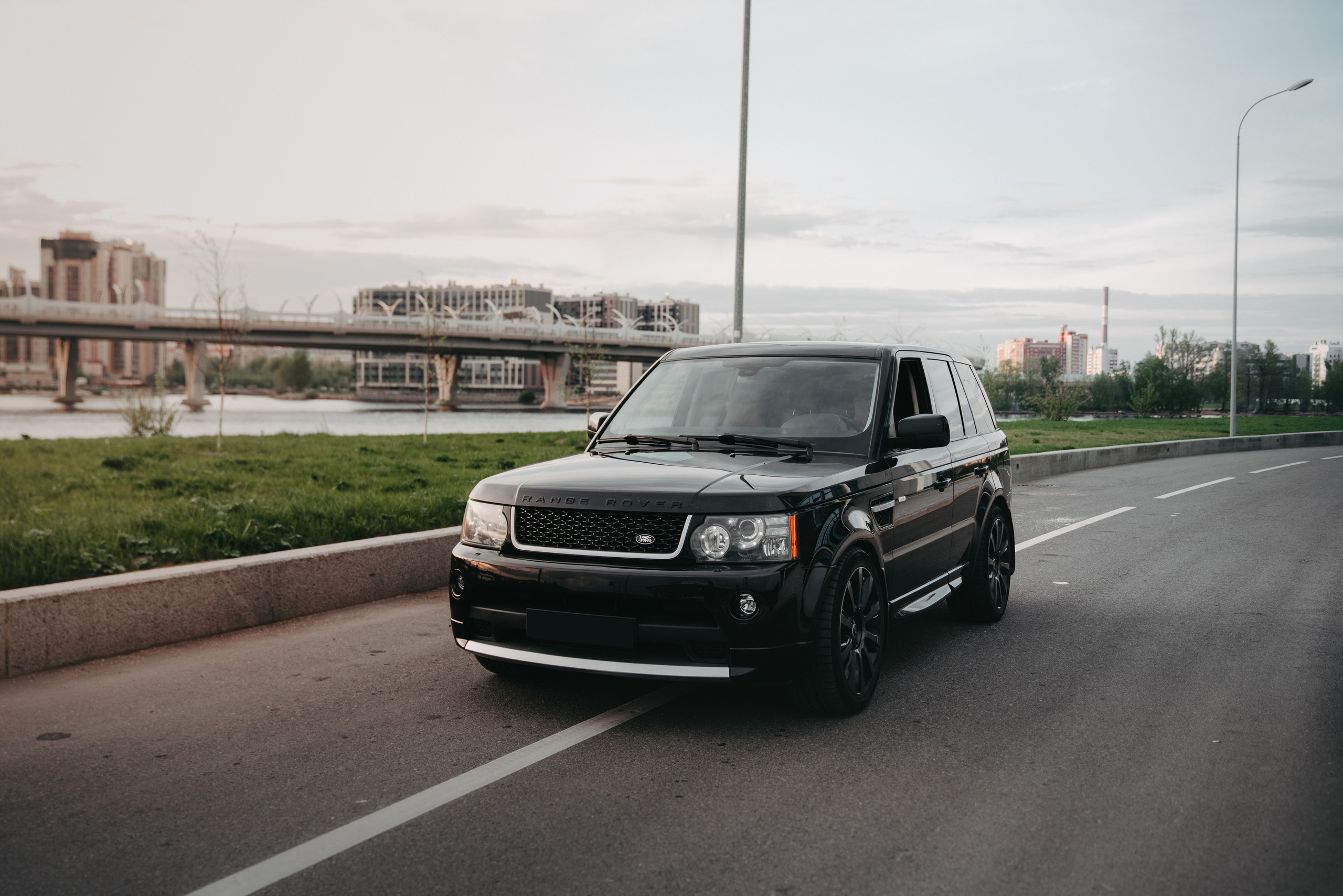 Range Rover Sport. Фотограф в Санкт-Петербурге Мария Александрова