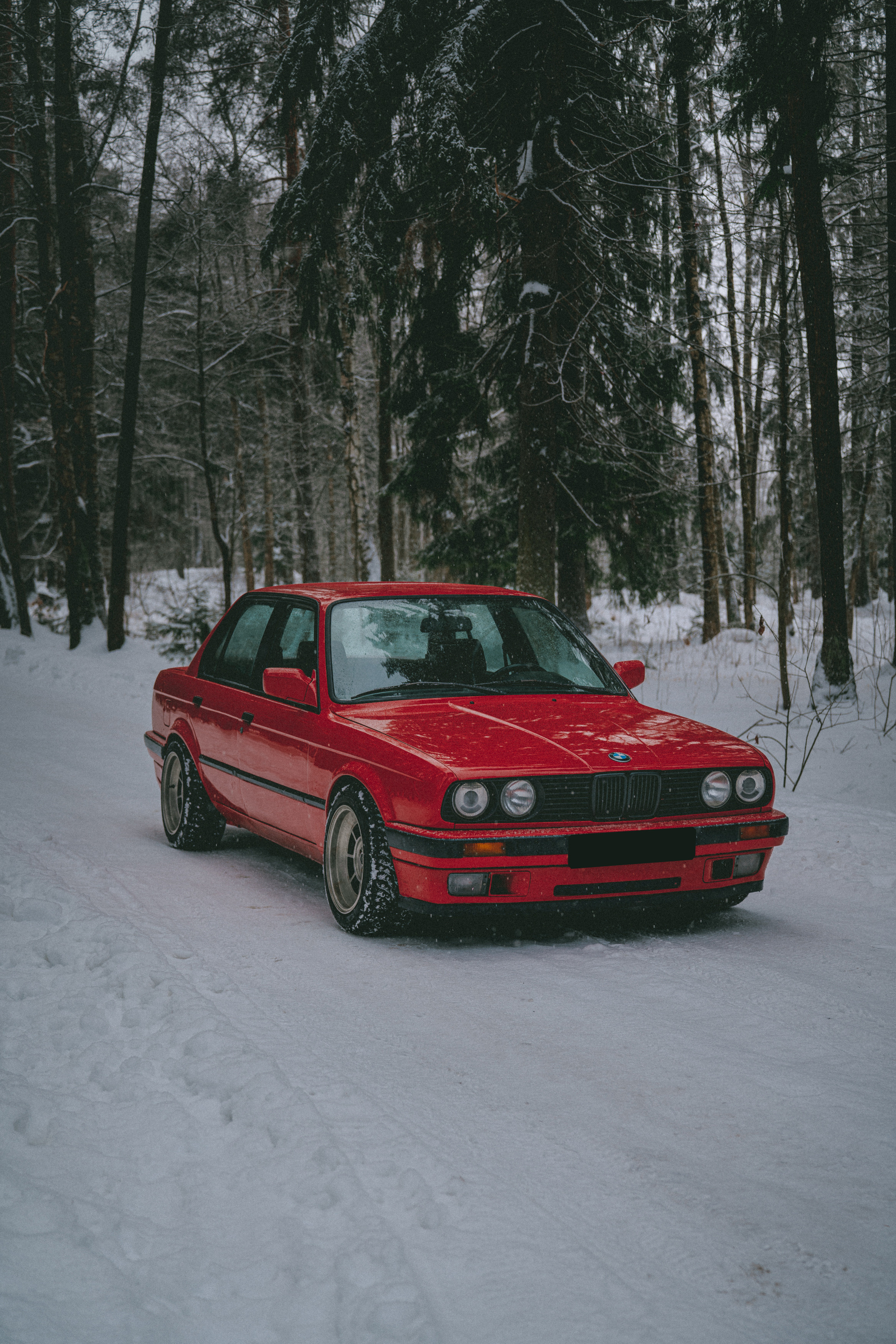 BMW E30. Фотограф в Санкт-Петербурге Мария Александрова