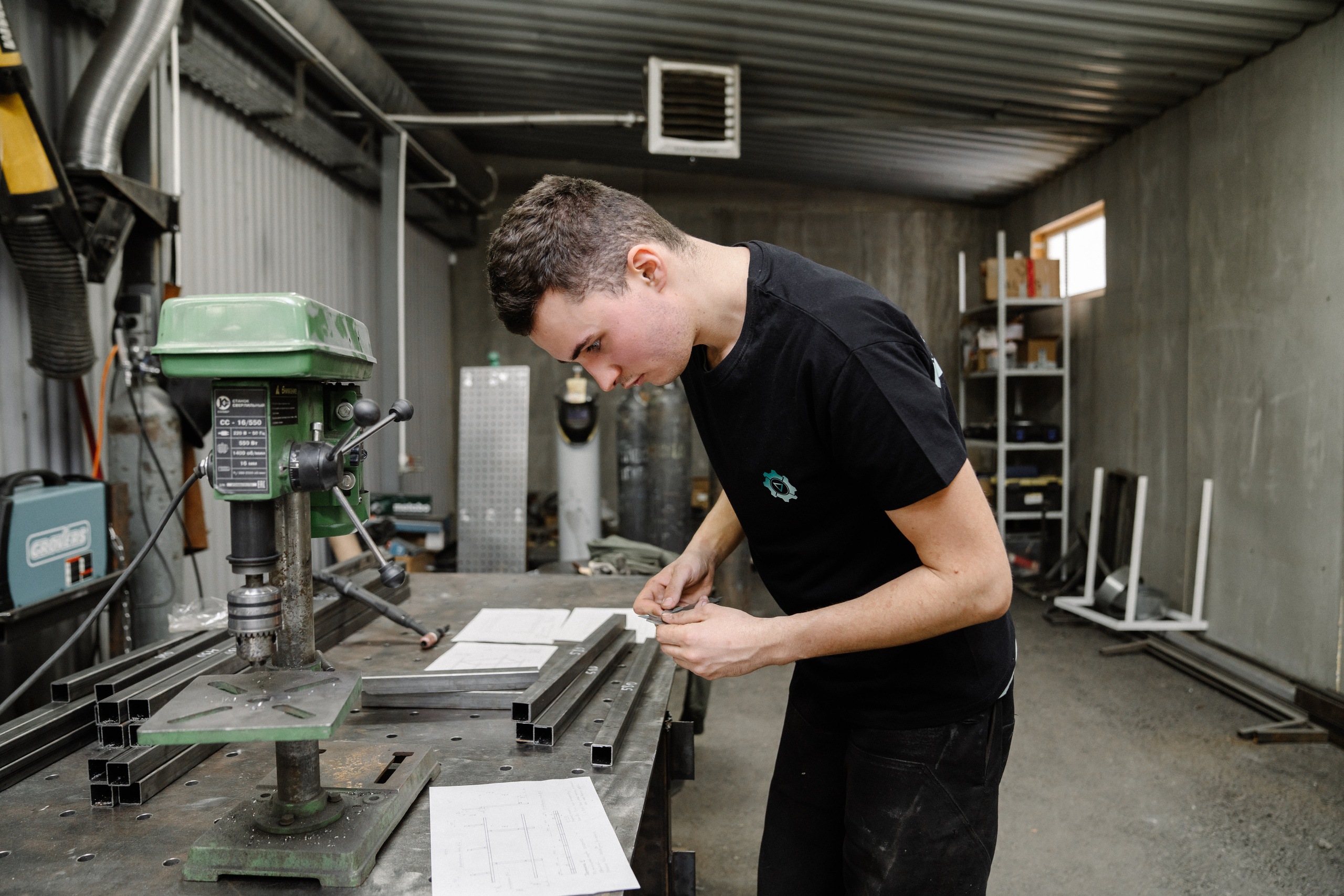 Дом обработки металла. Фотограф в Санкт-Петербурге Мария Александрова