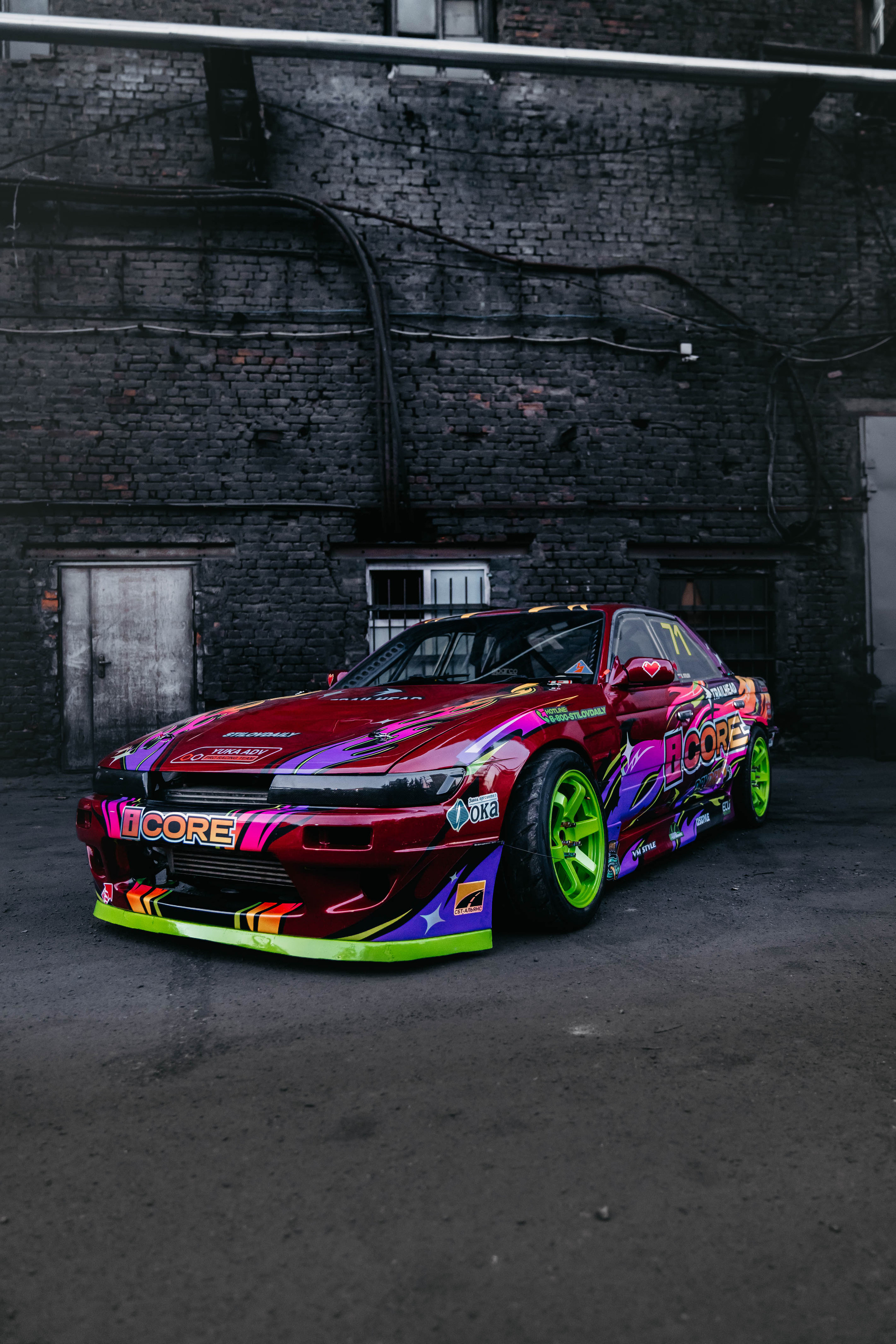 Nissan Laurel. Фотограф в Санкт-Петербурге Мария Александрова