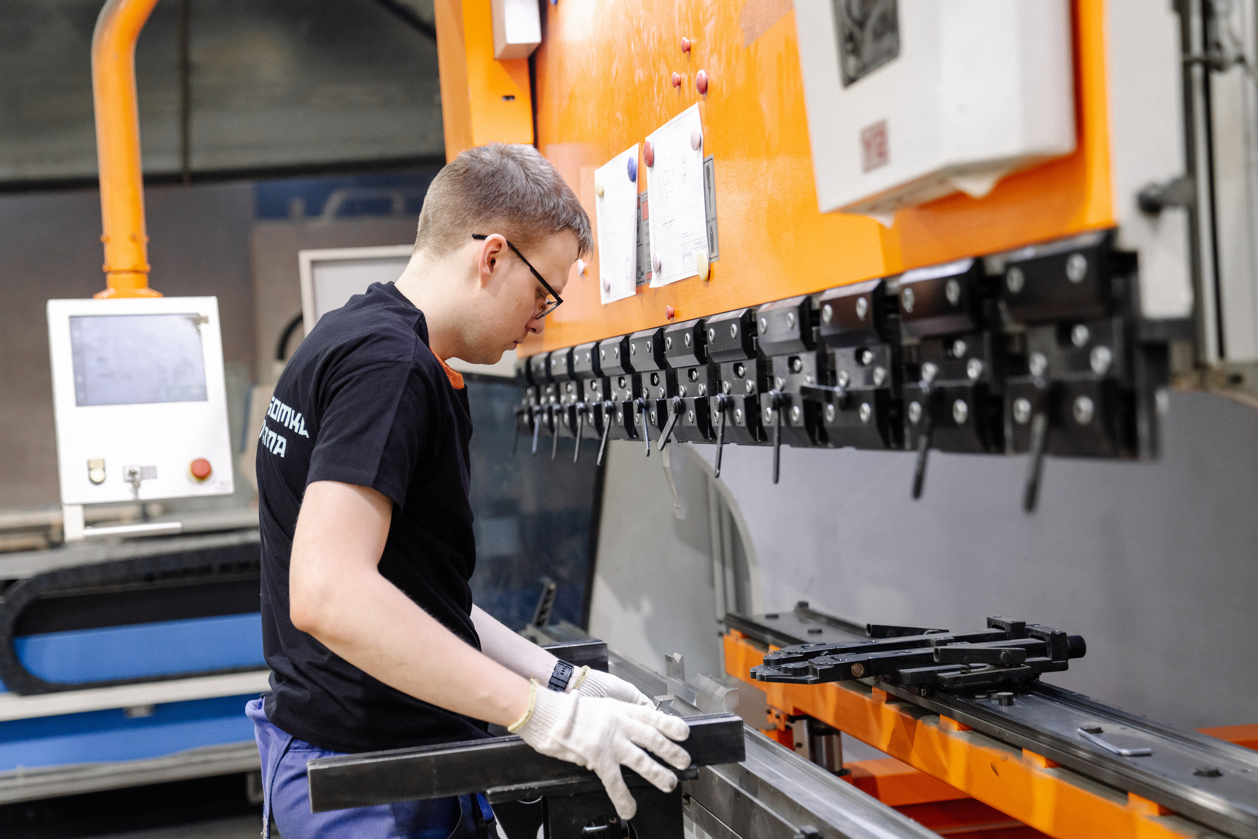 Дом обработки металла. Фотограф в Санкт-Петербурге Мария Александрова