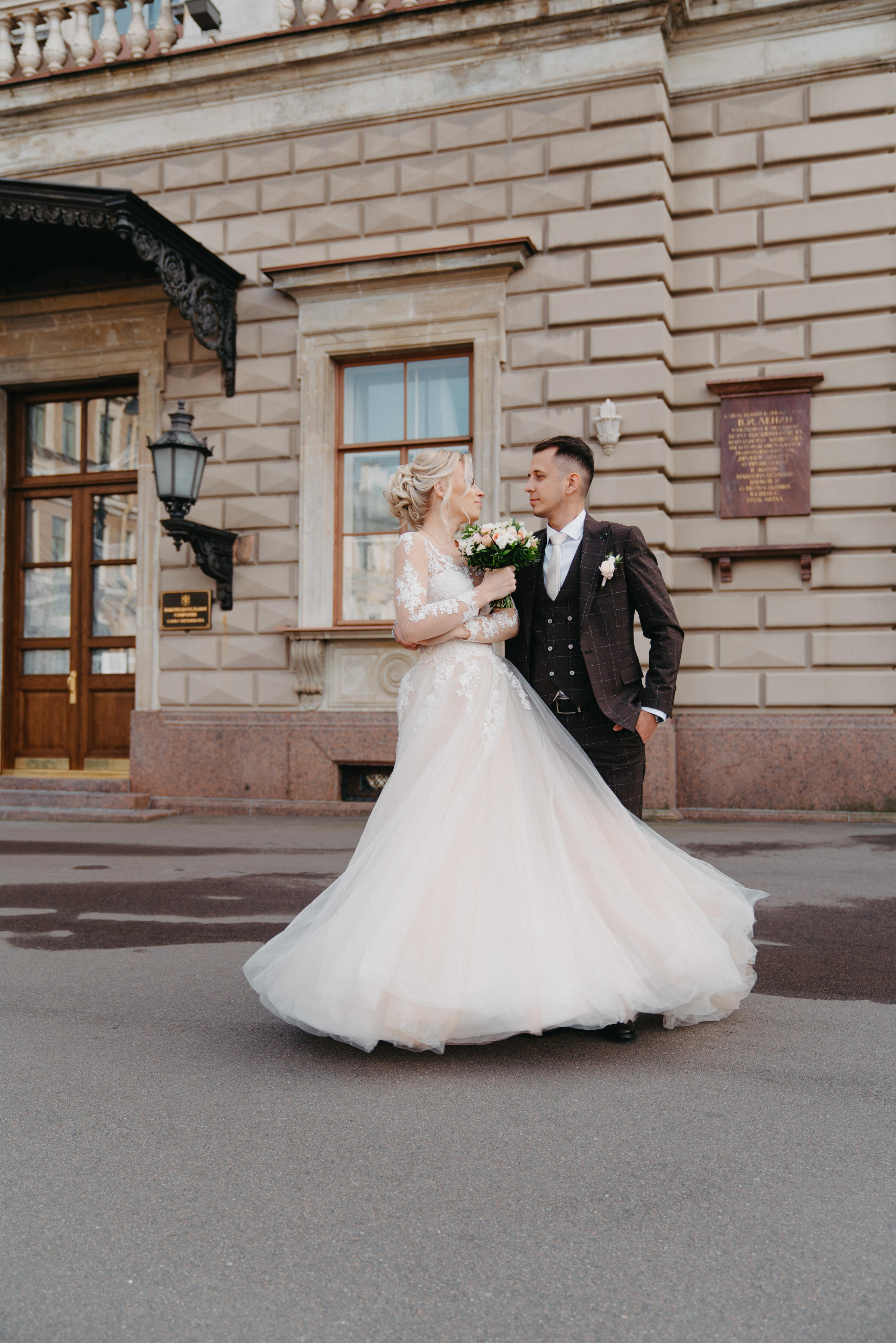 Виктория и Артём. Фотограф в Санкт-Петербурге Мария Александрова