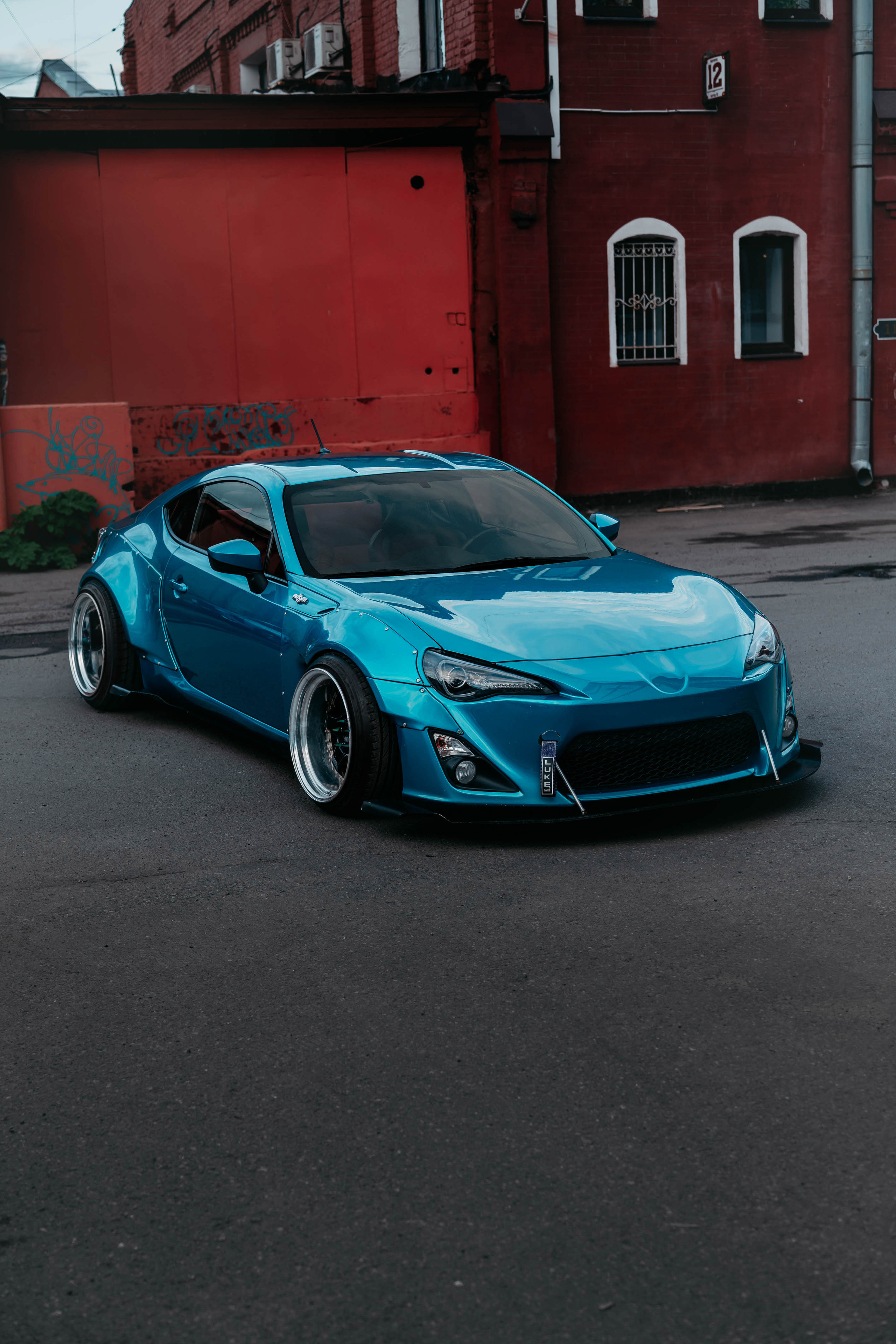 Toyota GT86. Фотограф в Санкт-Петербурге Мария Александрова
