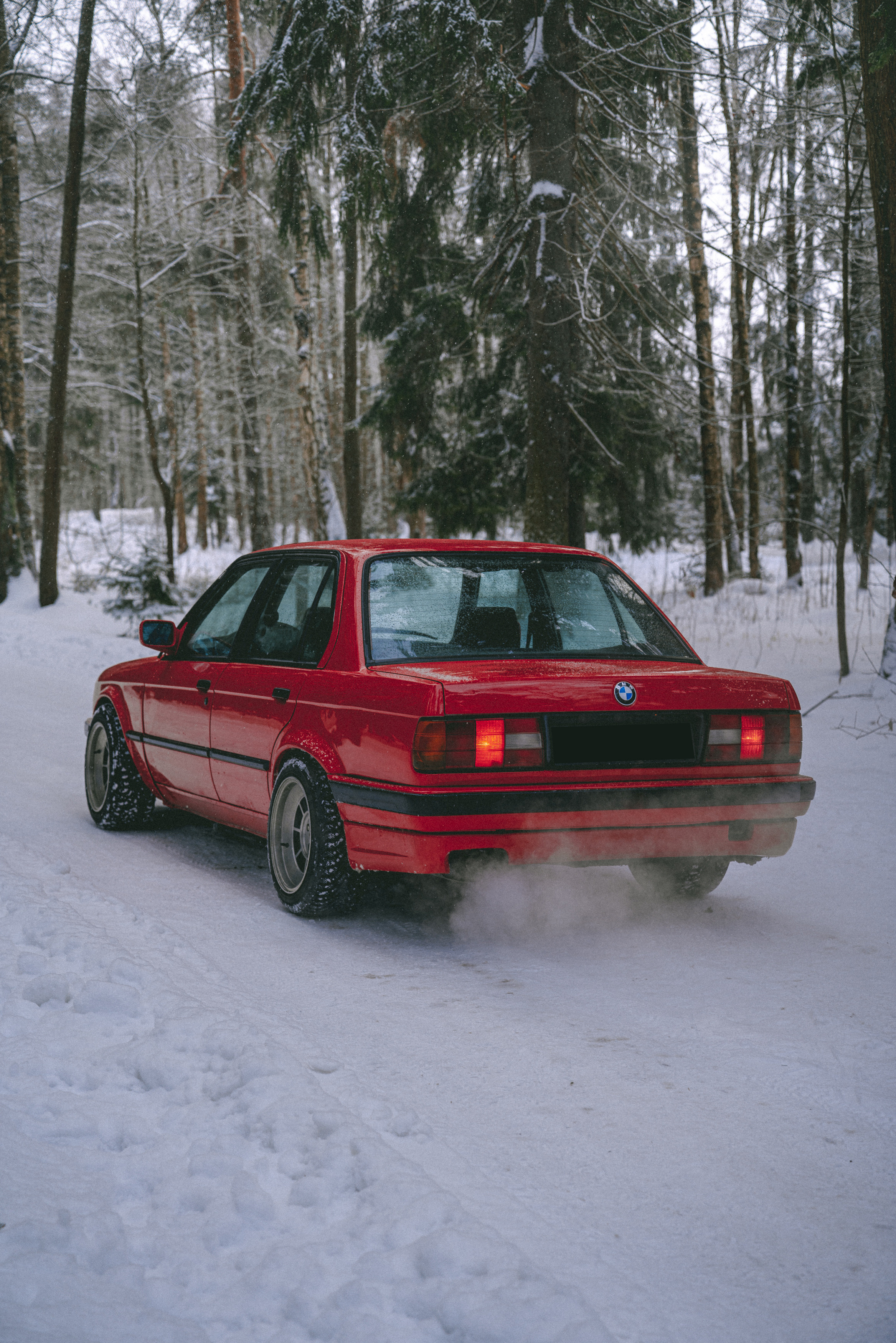 BMW E30. Фотограф в Санкт-Петербурге Мария Александрова