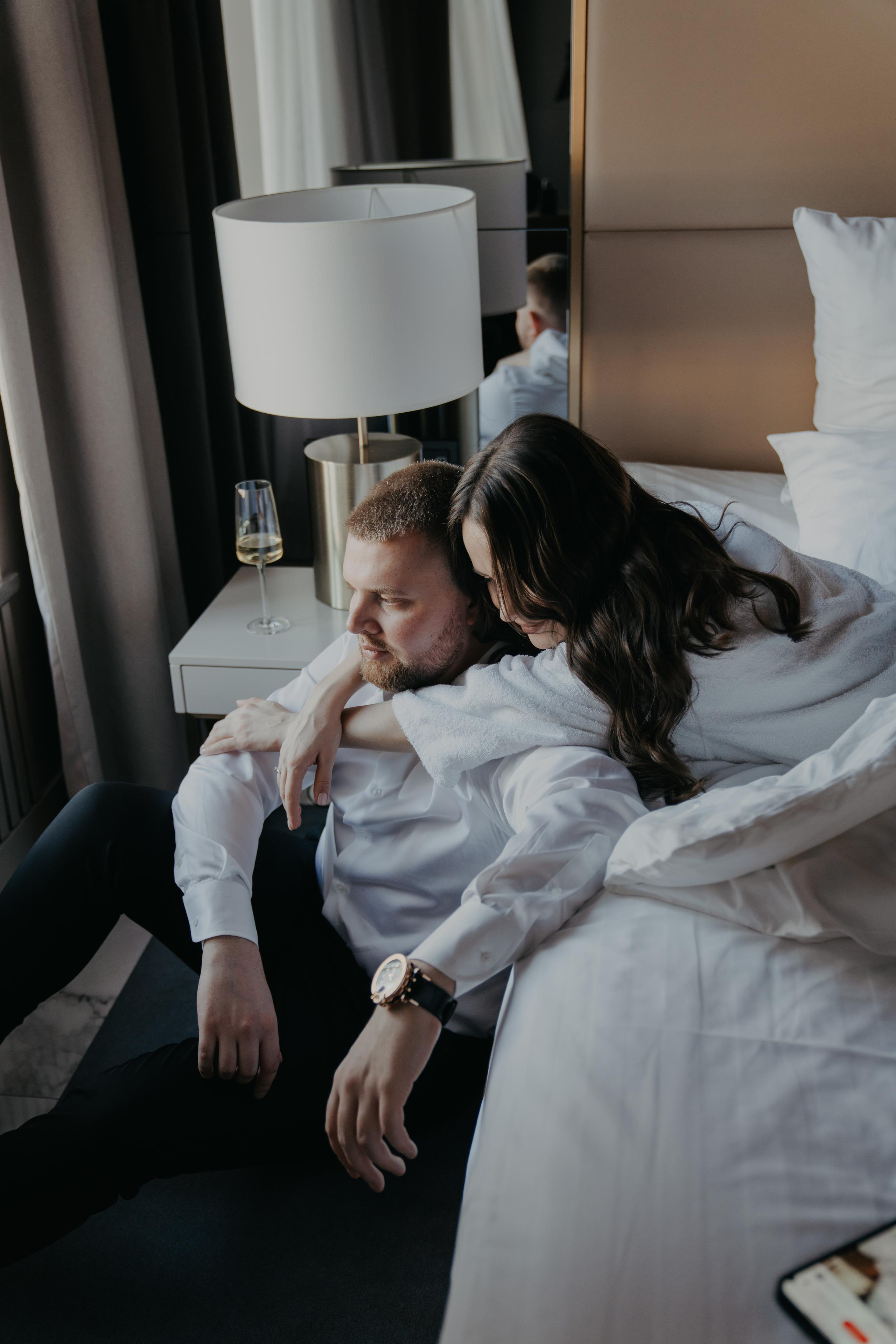 Анна и Максим. Фотограф в Санкт-Петербурге Мария Александрова