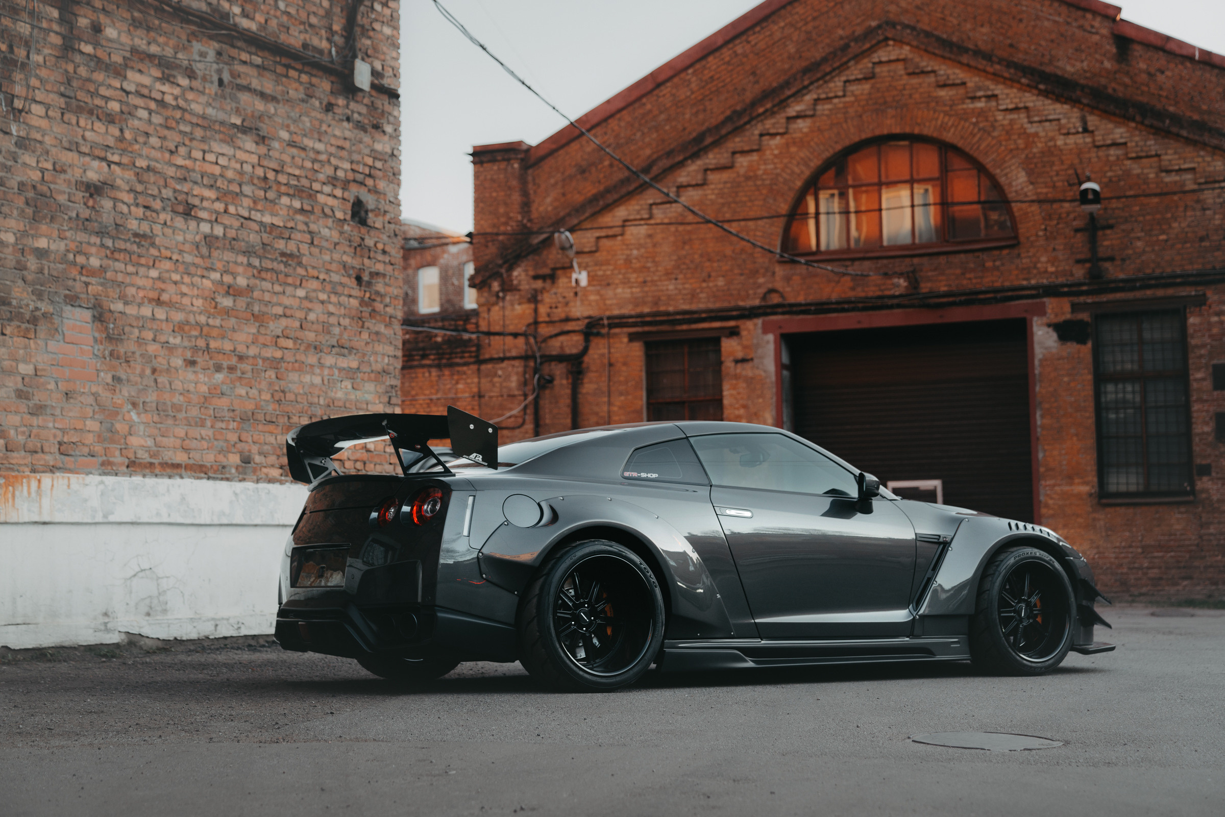 Nissan GTR. Фотограф в Санкт-Петербурге Мария Александрова