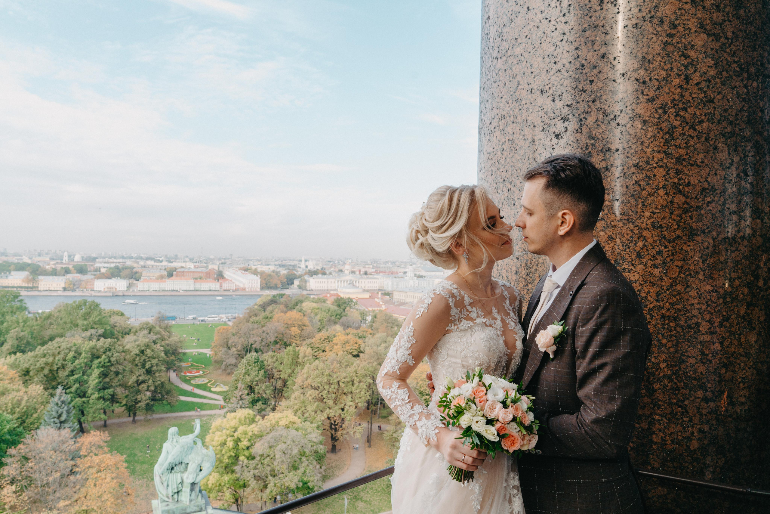 Виктория и Артём. Фотограф в Санкт-Петербурге Мария Александрова