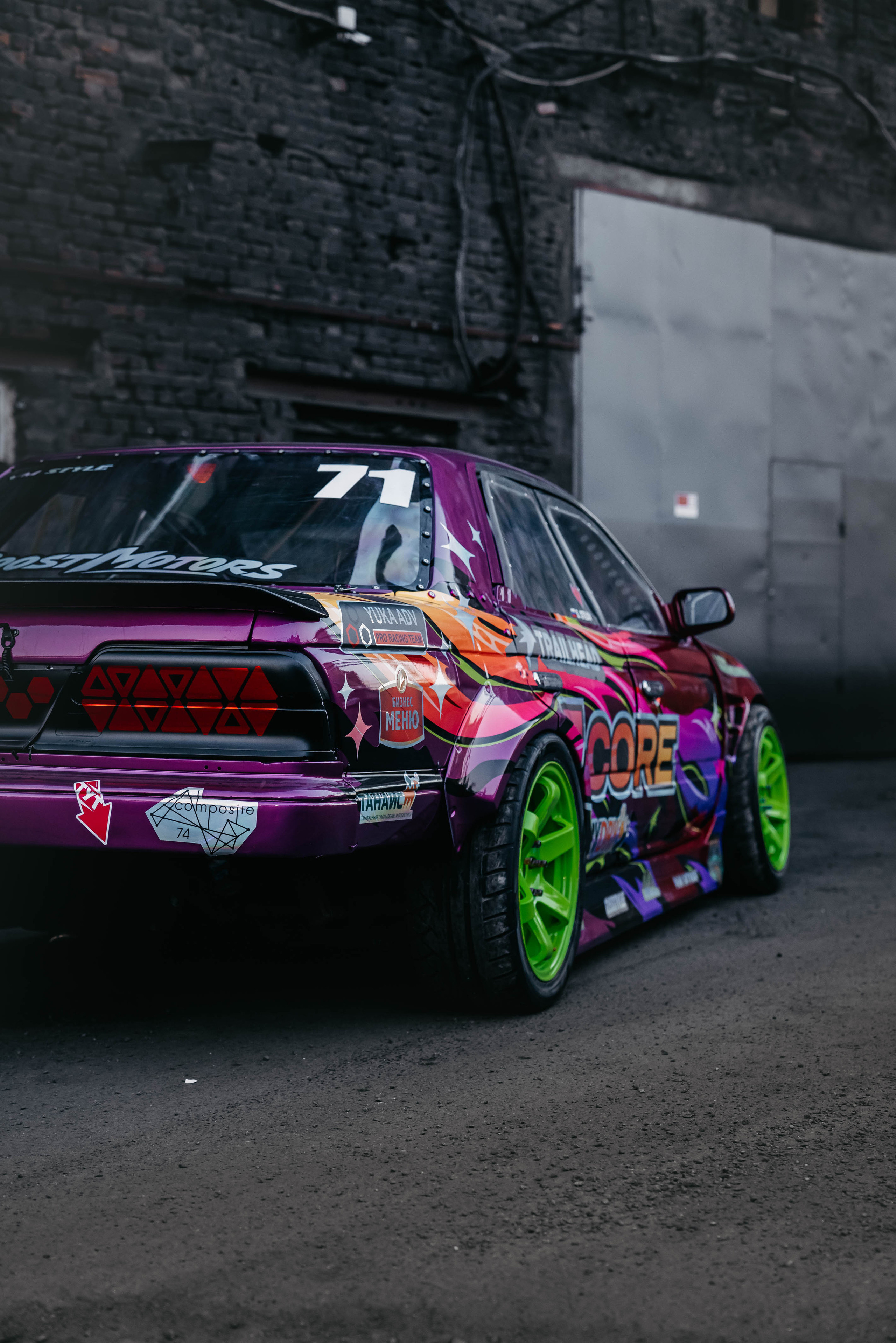 Nissan Laurel. Фотограф в Санкт-Петербурге Мария Александрова