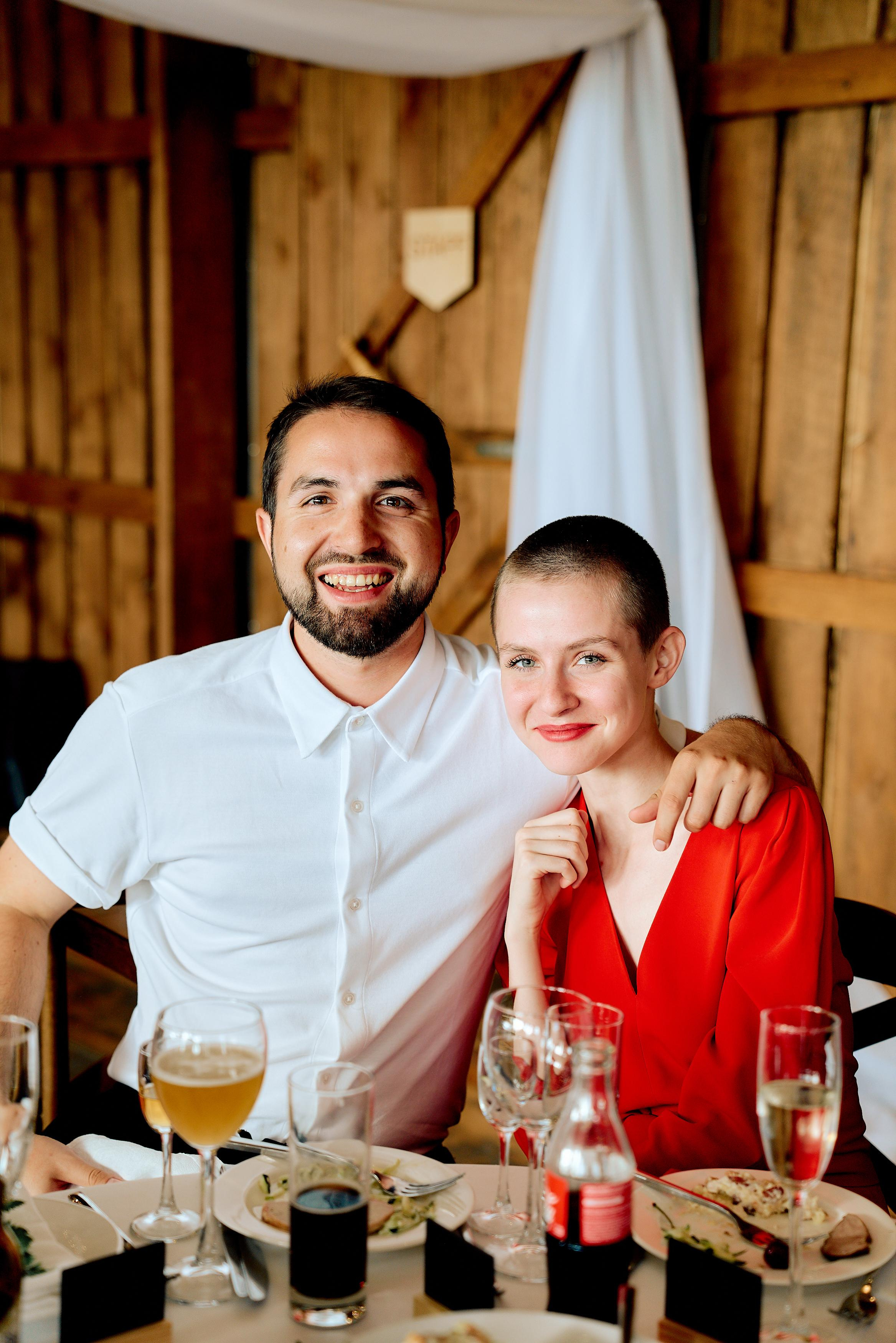 Альбина и Алексей. Фотограф в Санкт-Петербурге Мария Александрова