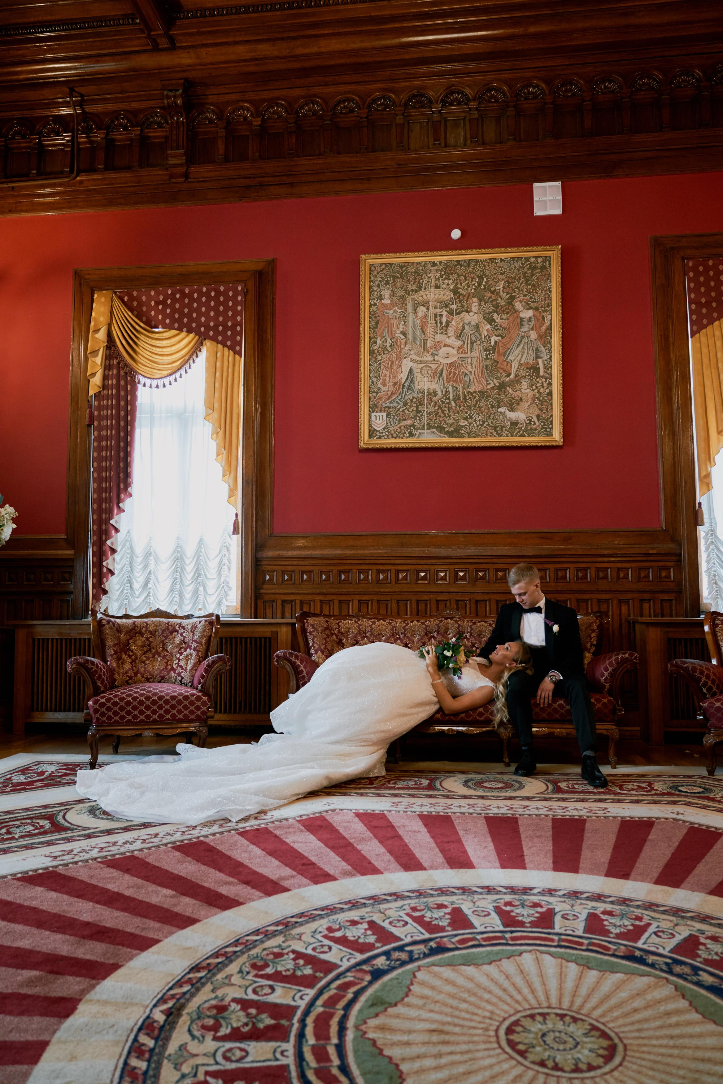 Мария и Глеб. Фотограф в Санкт-Петербурге Мария Александрова