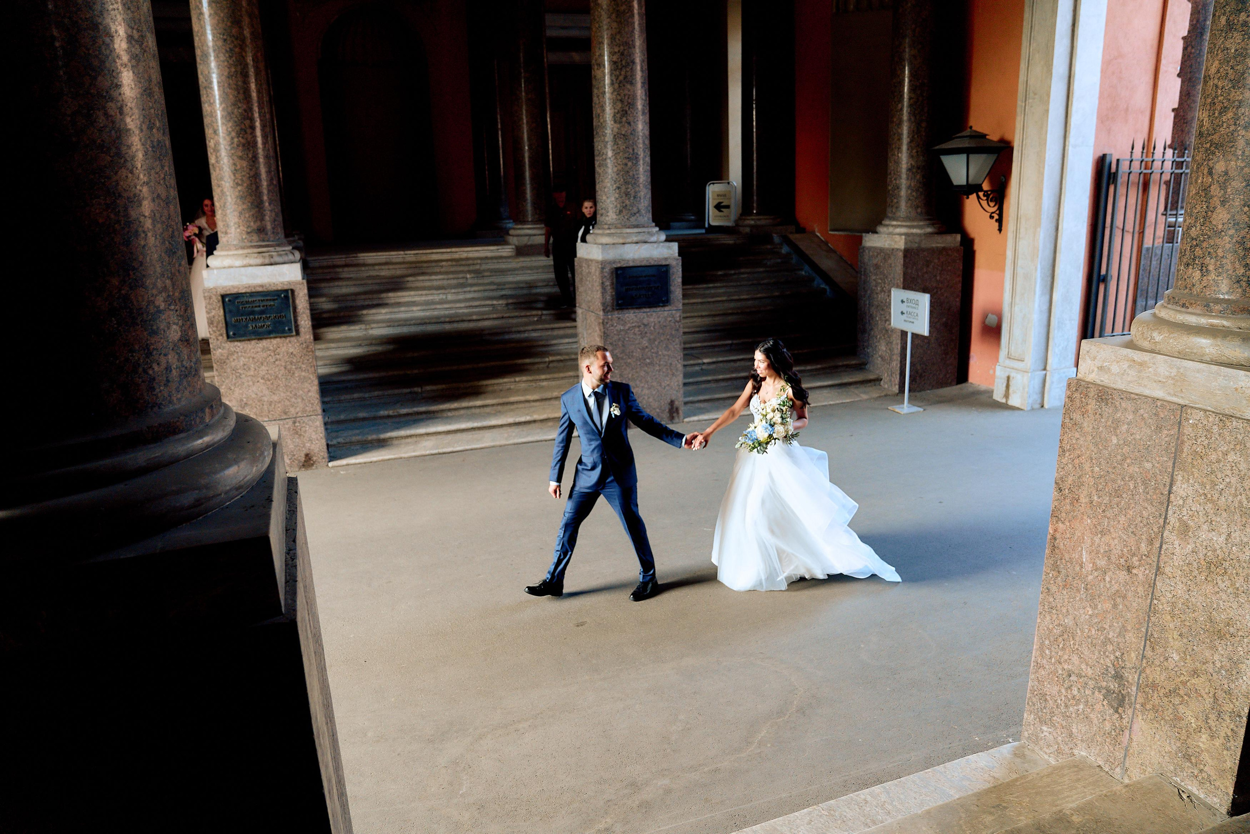 Альбина и Алексей. Фотограф в Санкт-Петербурге Мария Александрова