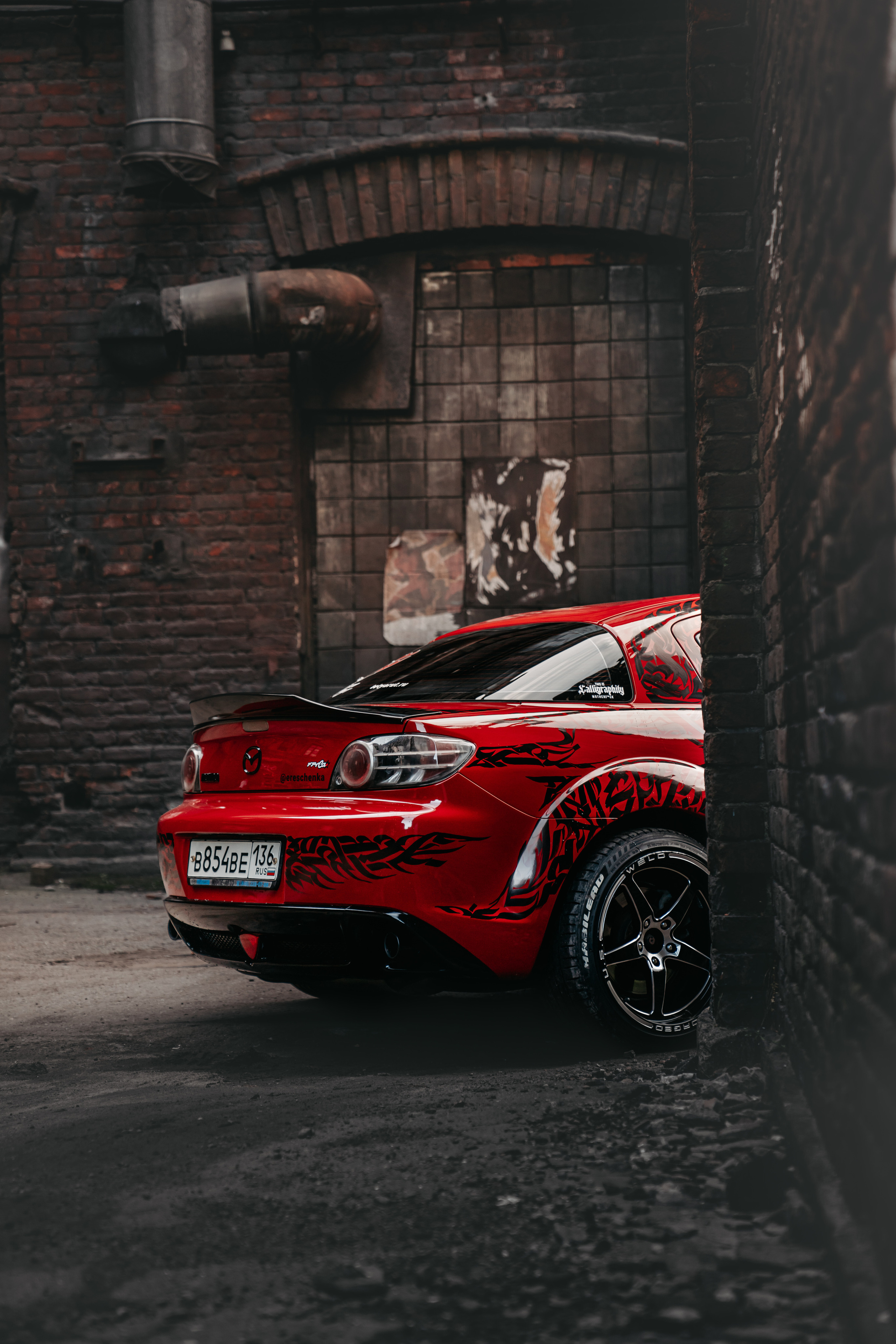 Mazda RX-8. Фотограф в Санкт-Петербурге Мария Александрова