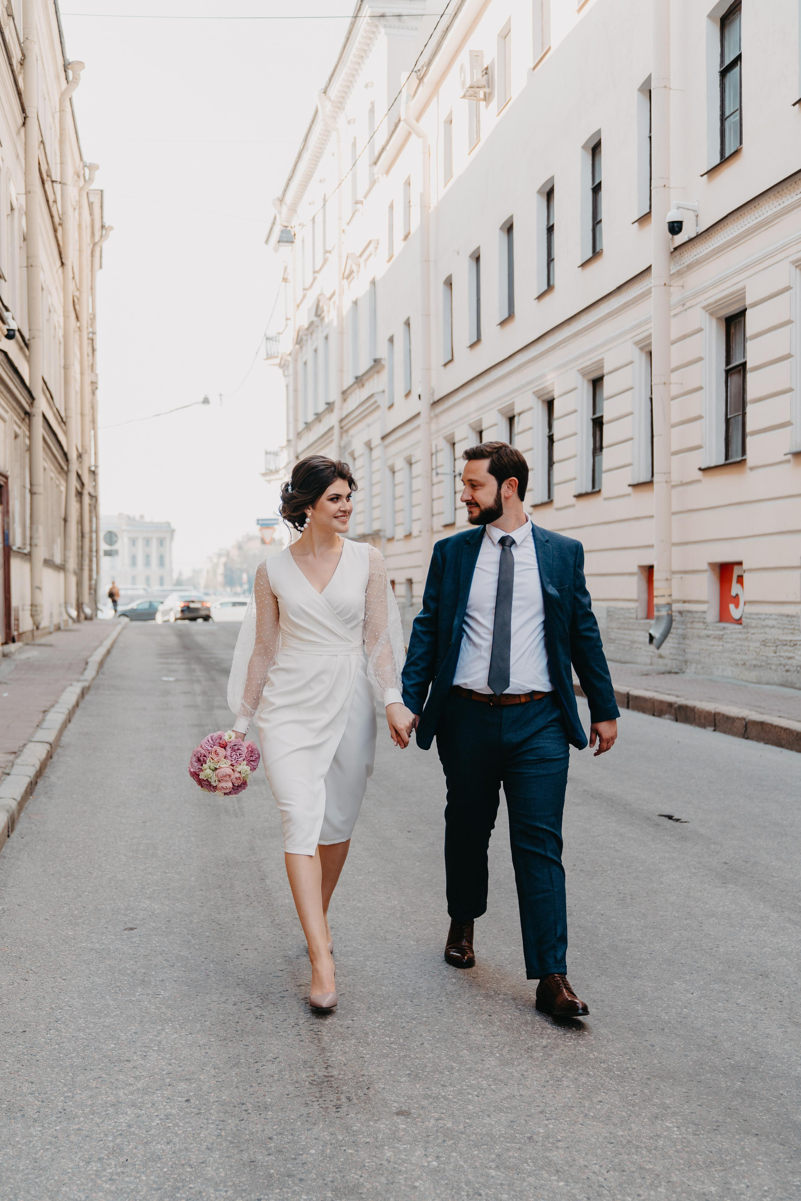 Элина и Артём. Фотограф в Санкт-Петербурге Мария Александрова