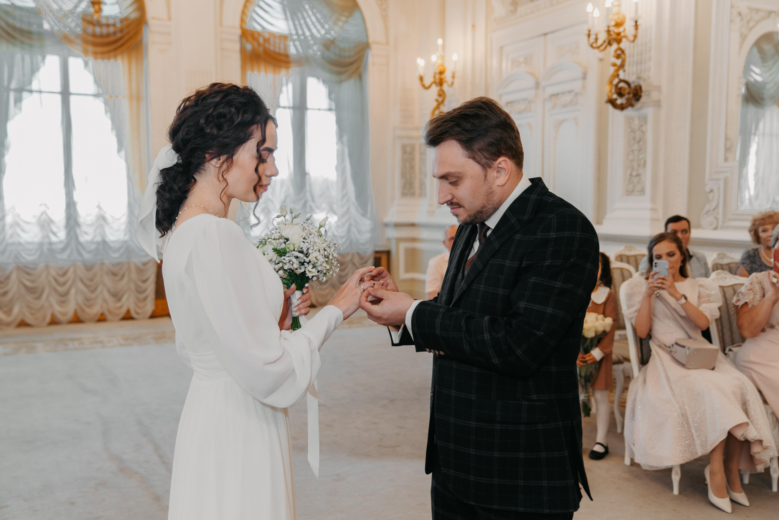 Ульяна и Артём. Фотограф в Санкт-Петербурге Мария Александрова