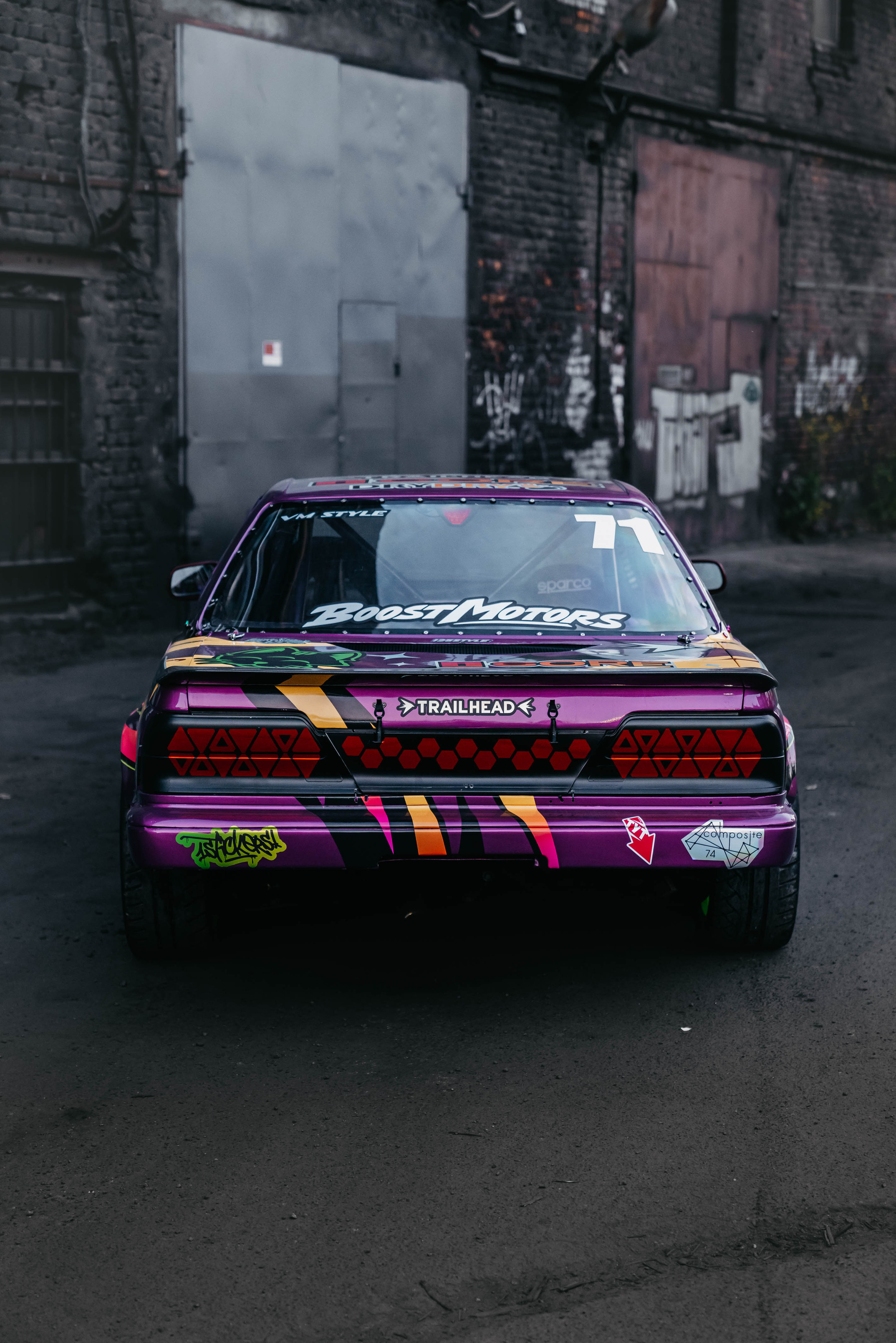 Nissan Laurel. Фотограф в Санкт-Петербурге Мария Александрова