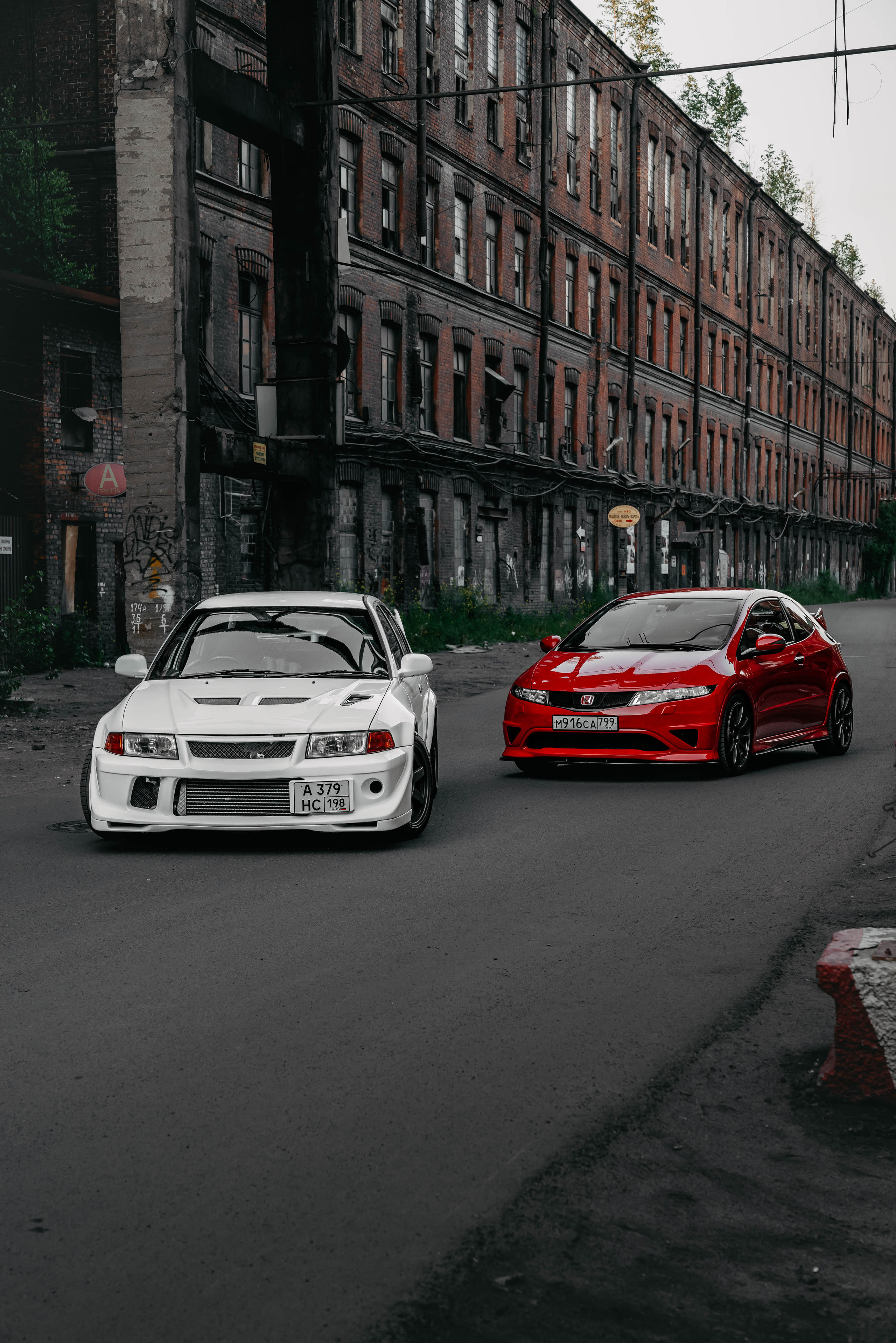 Civic & EVO. Фотограф в Санкт-Петербурге Мария Александрова