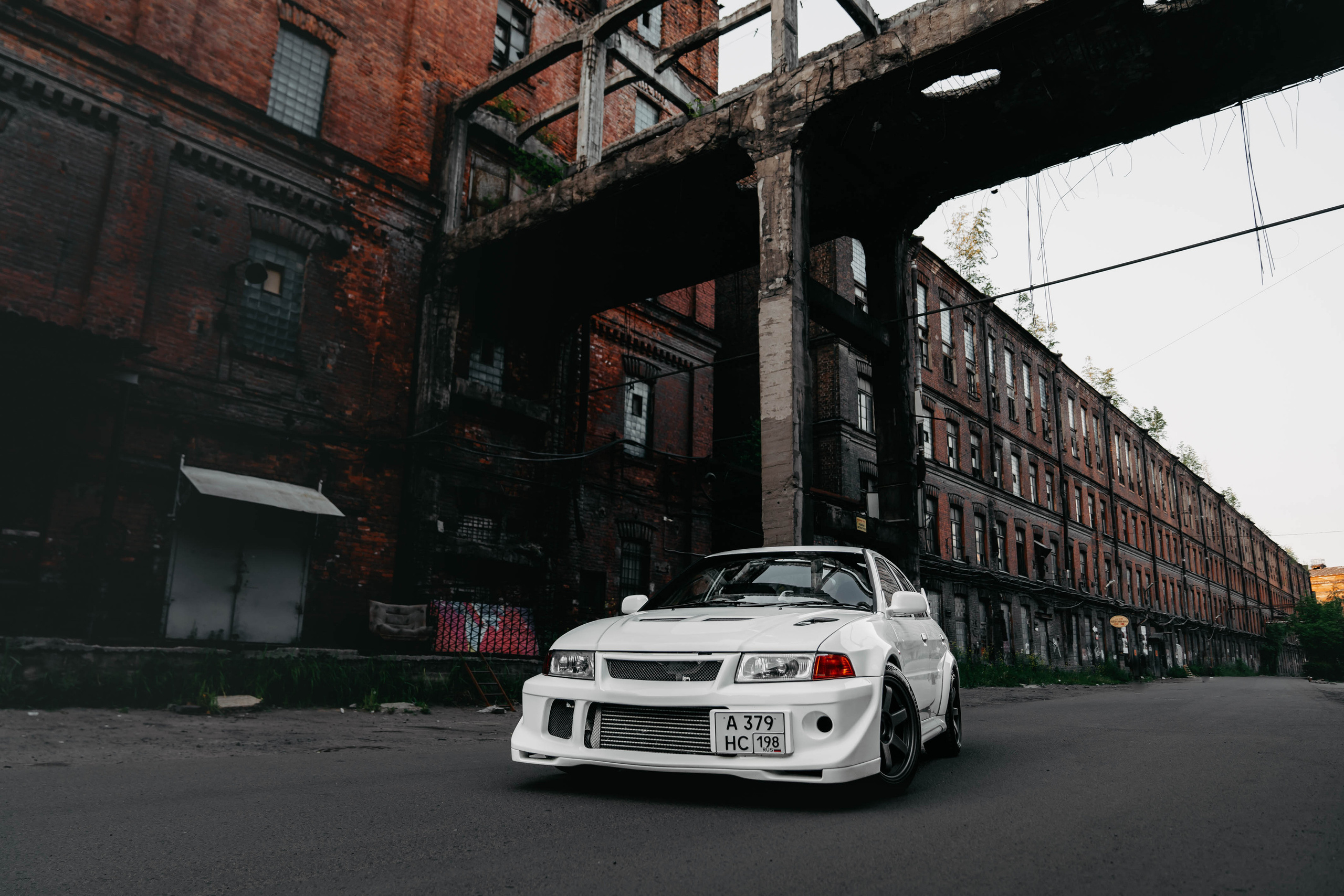 Civic & EVO. Фотограф в Санкт-Петербурге Мария Александрова