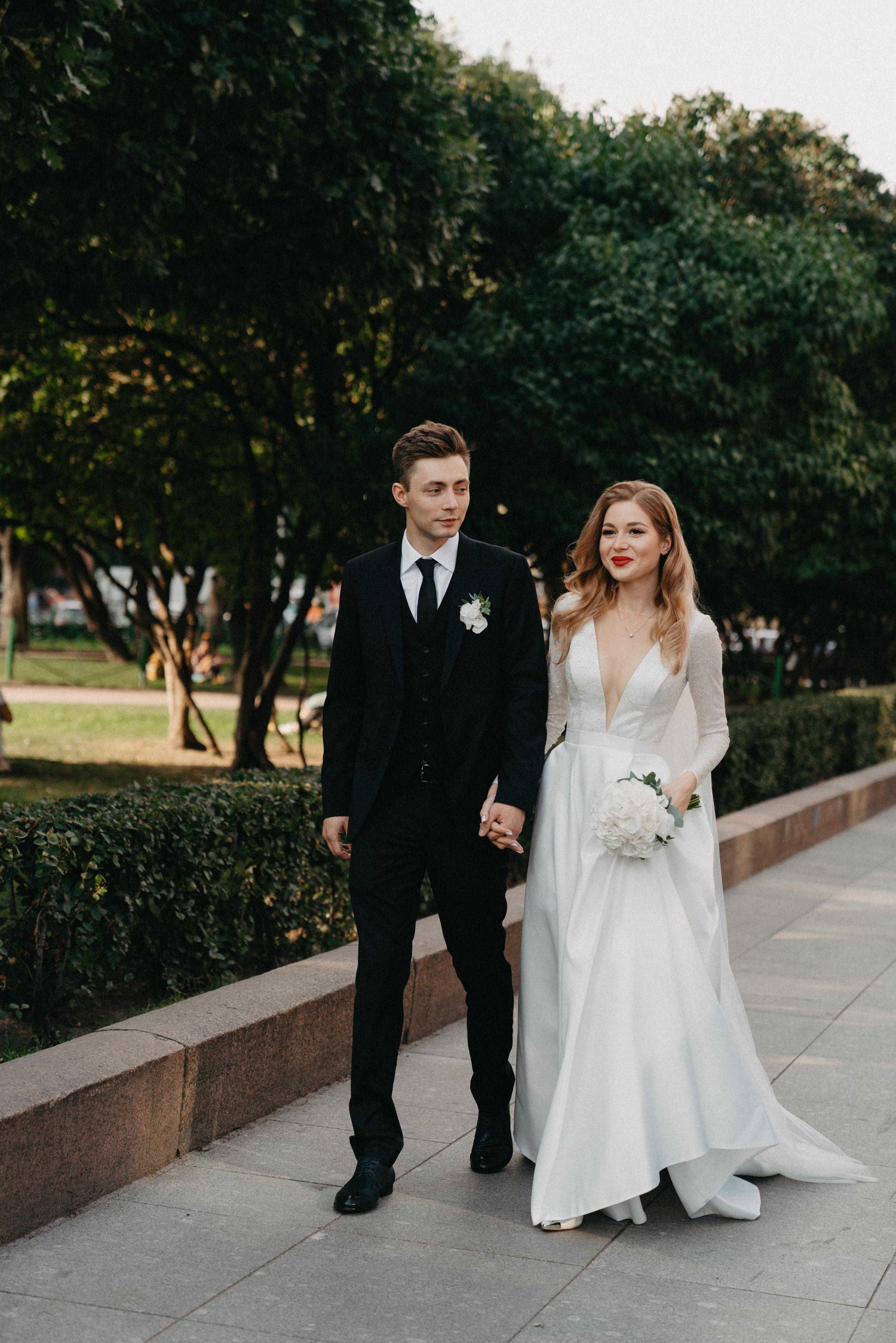 Мария и Андрей. Фотограф в Санкт-Петербурге Мария Александрова